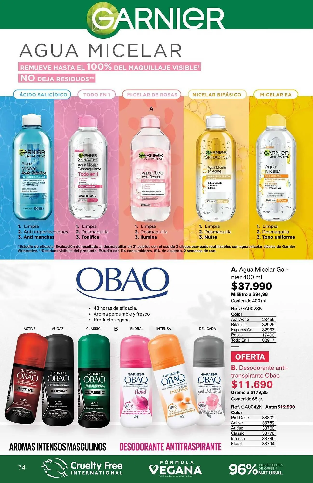 Catalogo de Catálogo Leonisa 17 de abril al 31 de mayo 2026 - Pag 74