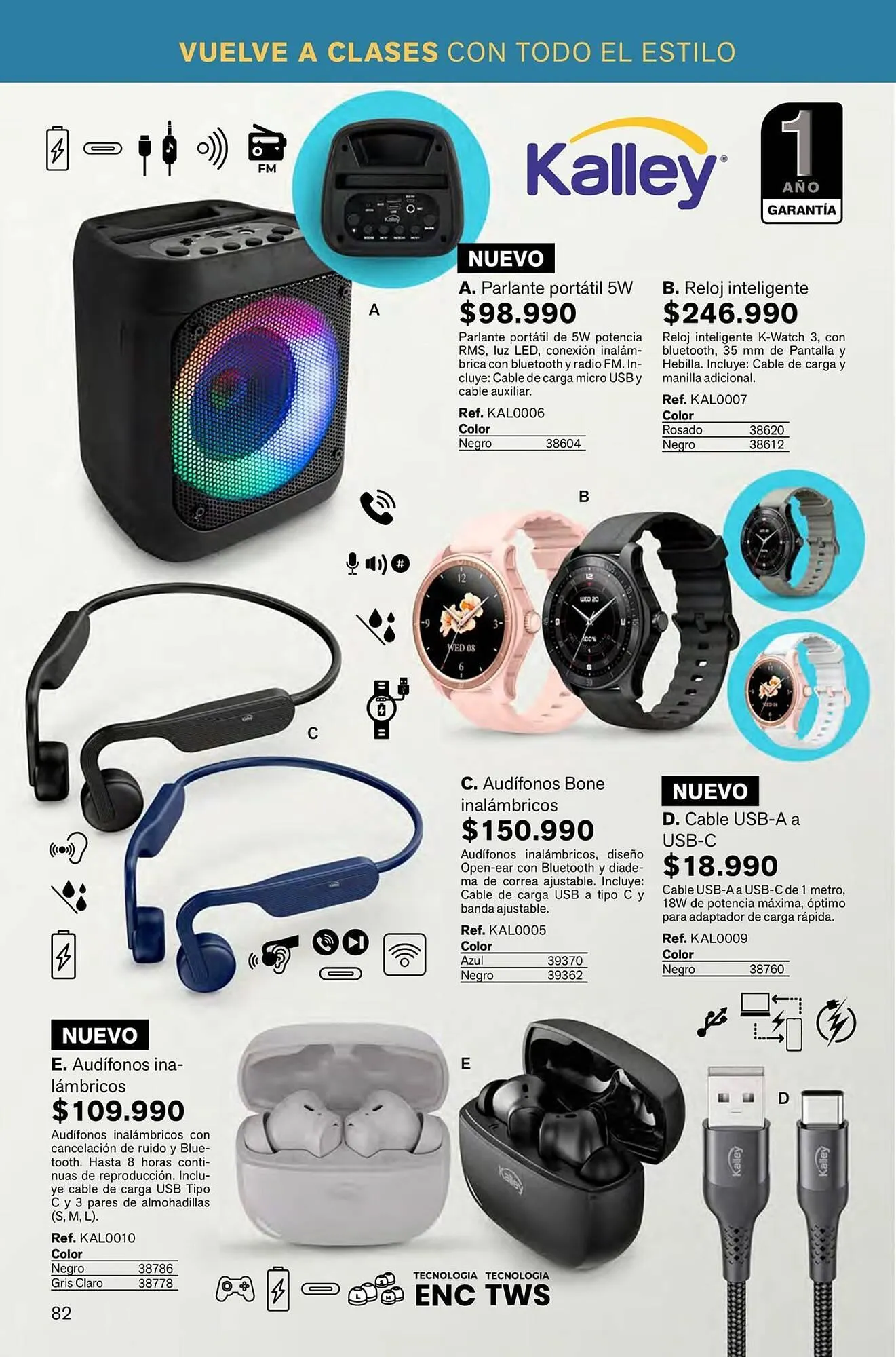 Catalogo de Catálogo Leonisa 19 de noviembre al 31 de diciembre 2026 - Pag 82