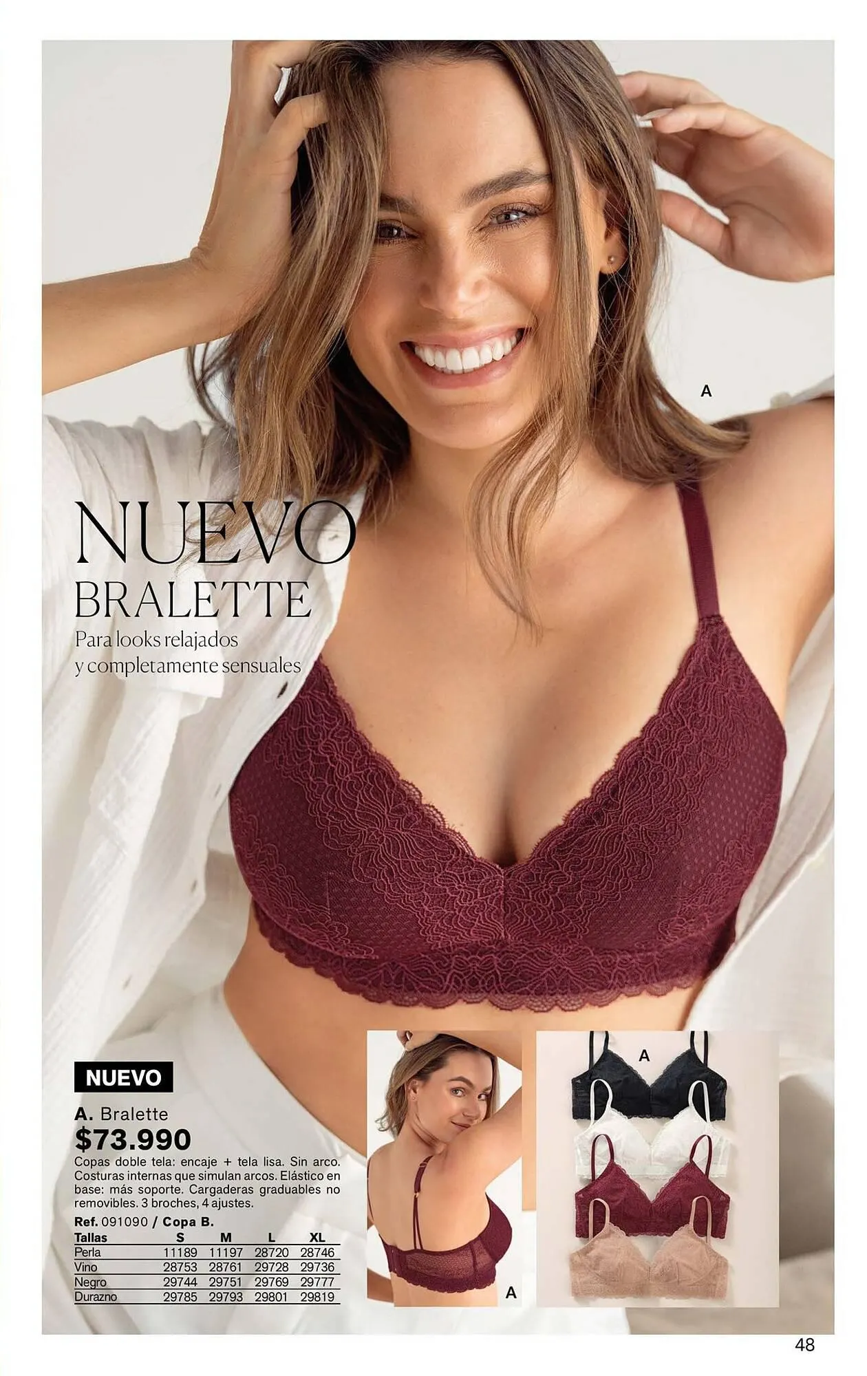 Catalogo de Catálogo Leonisa 12 de marzo al 21 de abril 2024 - Pag 48