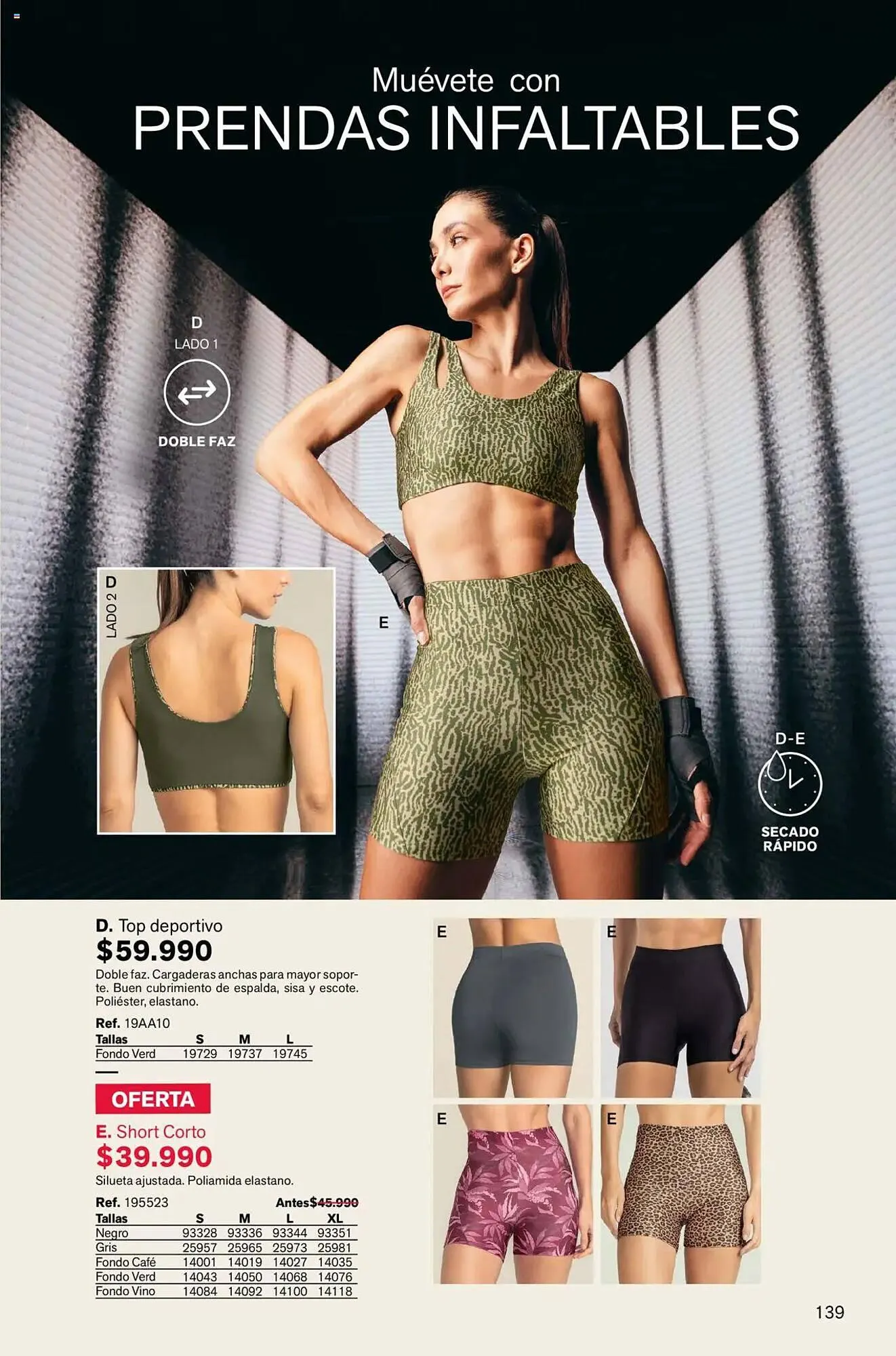 Catalogo de Catálogo Leonisa 12 de septiembre al 1 de noviembre 2025 - Pag 139