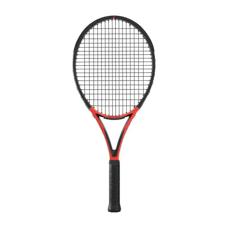 Raqueta de tenis niños Artengo TR990 Power 26" negro rojo