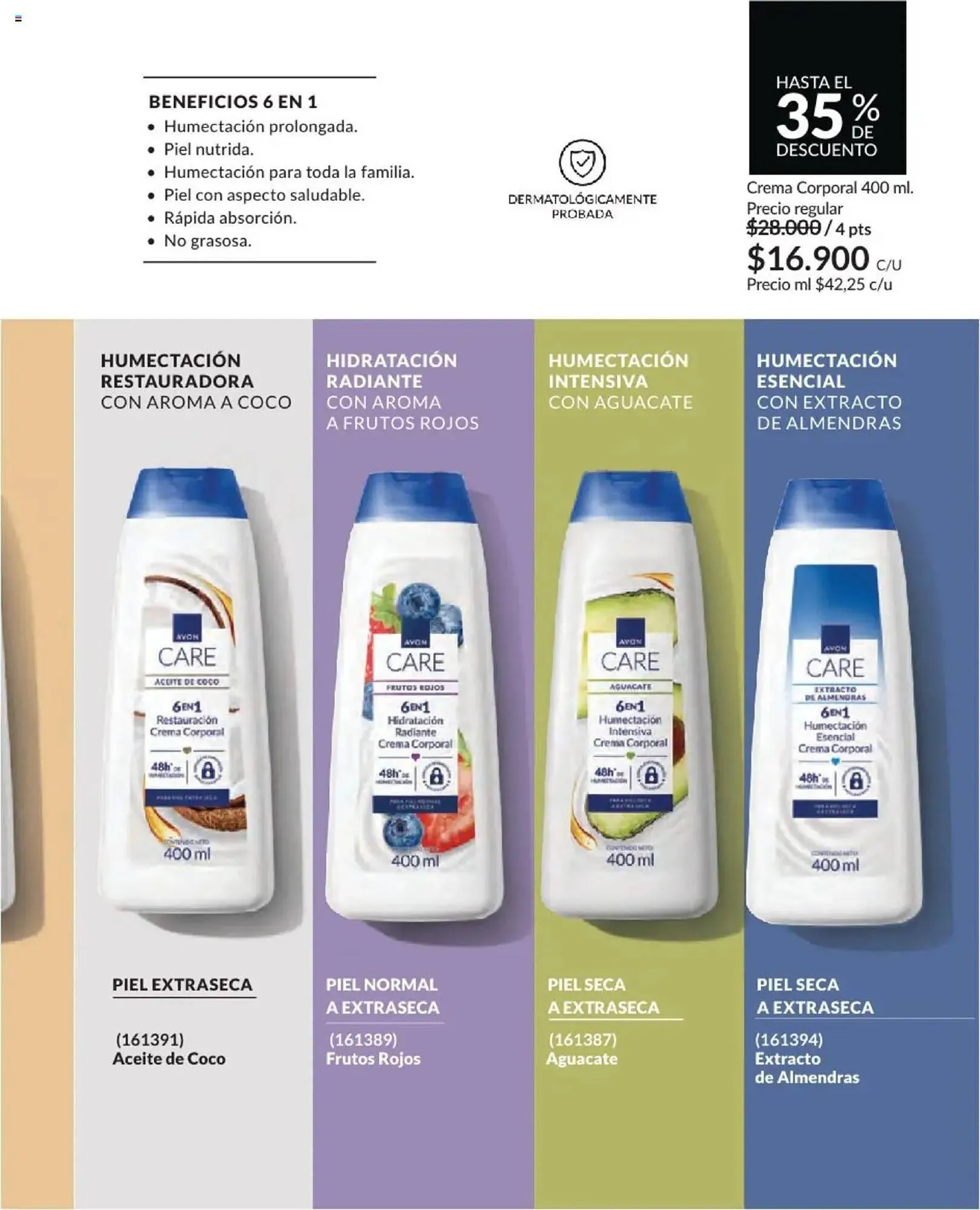 Catalogo de Catálogo Avon 15 de febrero al 31 de marzo 2025 - Pag 289