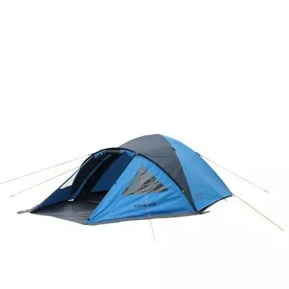 Carpa Para Camping 6 Personas Nylon Kilimanjaro Azul