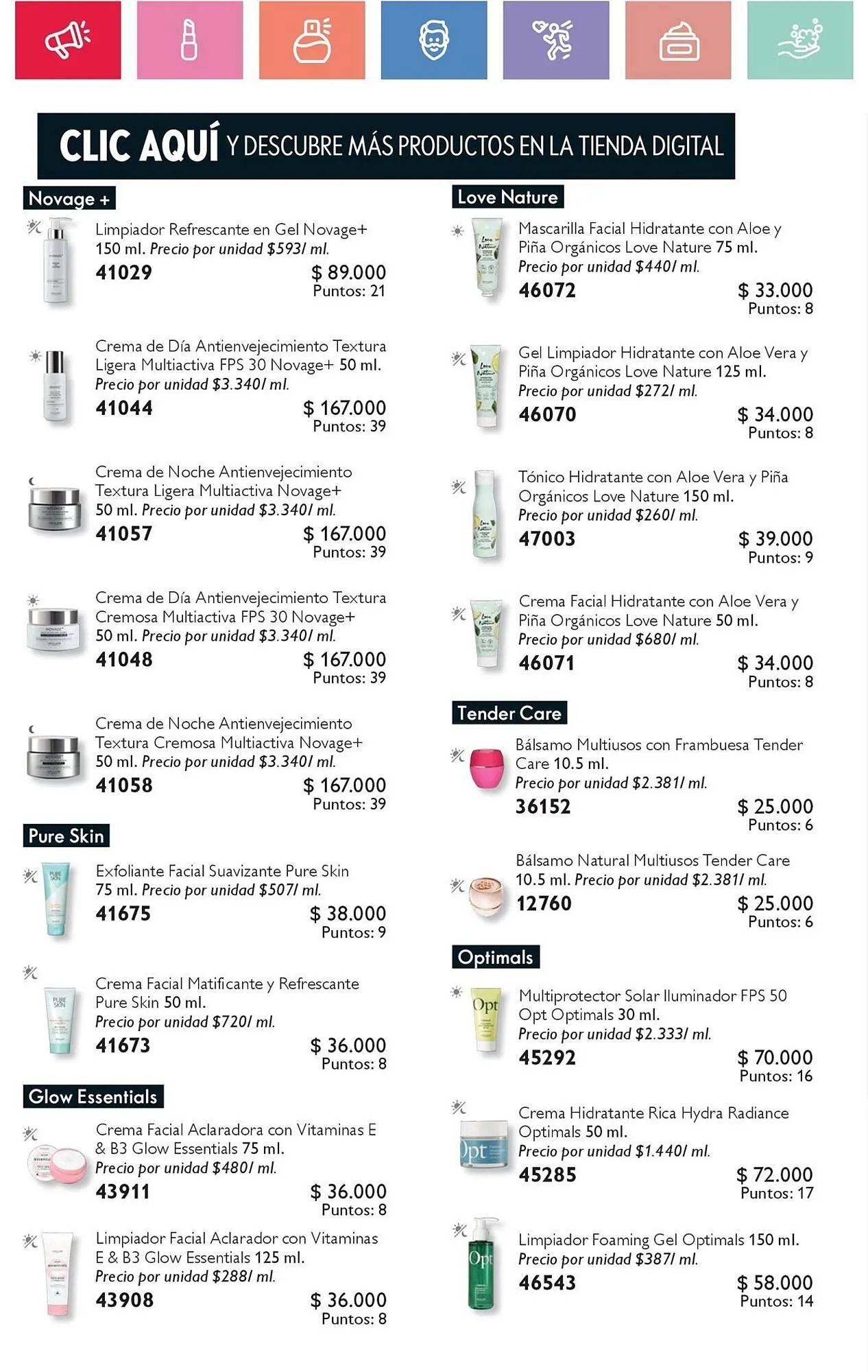 Catalogo de Catálogo Oriflame 2 de agosto al 22 de agosto 2025 - Pag 50