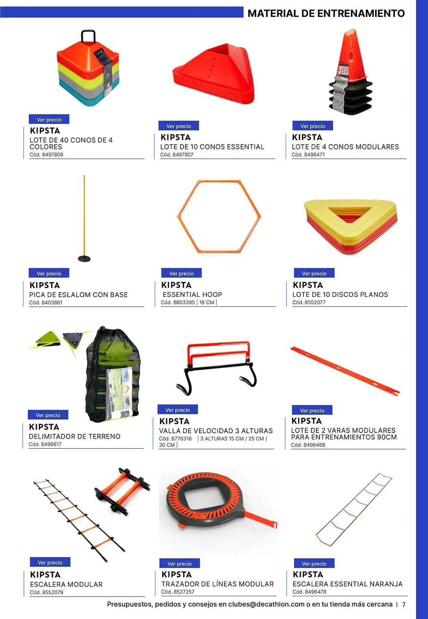 Catalogo de Catálogo Decathlon 9 de abril al 31 de diciembre 2025 - Pag 7