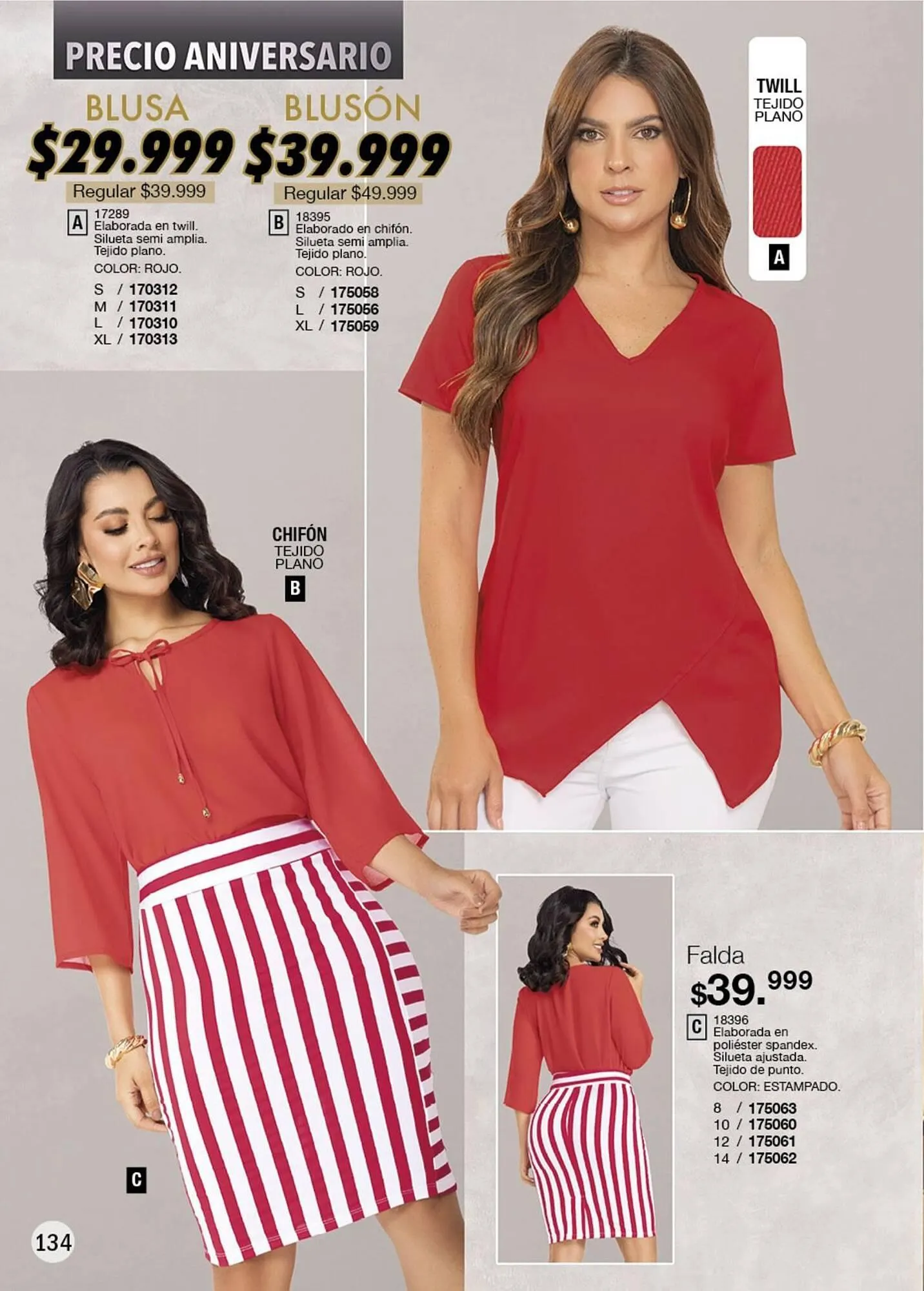 Catalogo de Catálogo Juana Bonita 1 de octubre al 31 de octubre 2025 - Pag 134