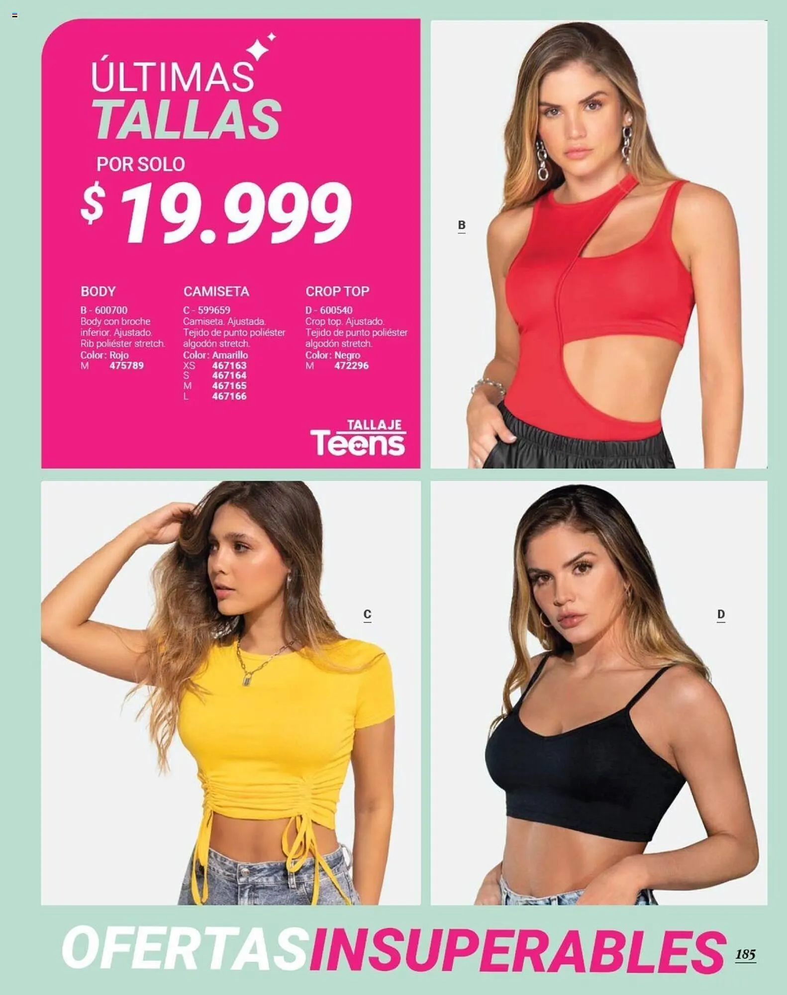 Catalogo de Catálogo Carmel 5 de septiembre al 5 de octubre 2024 - Pag 187