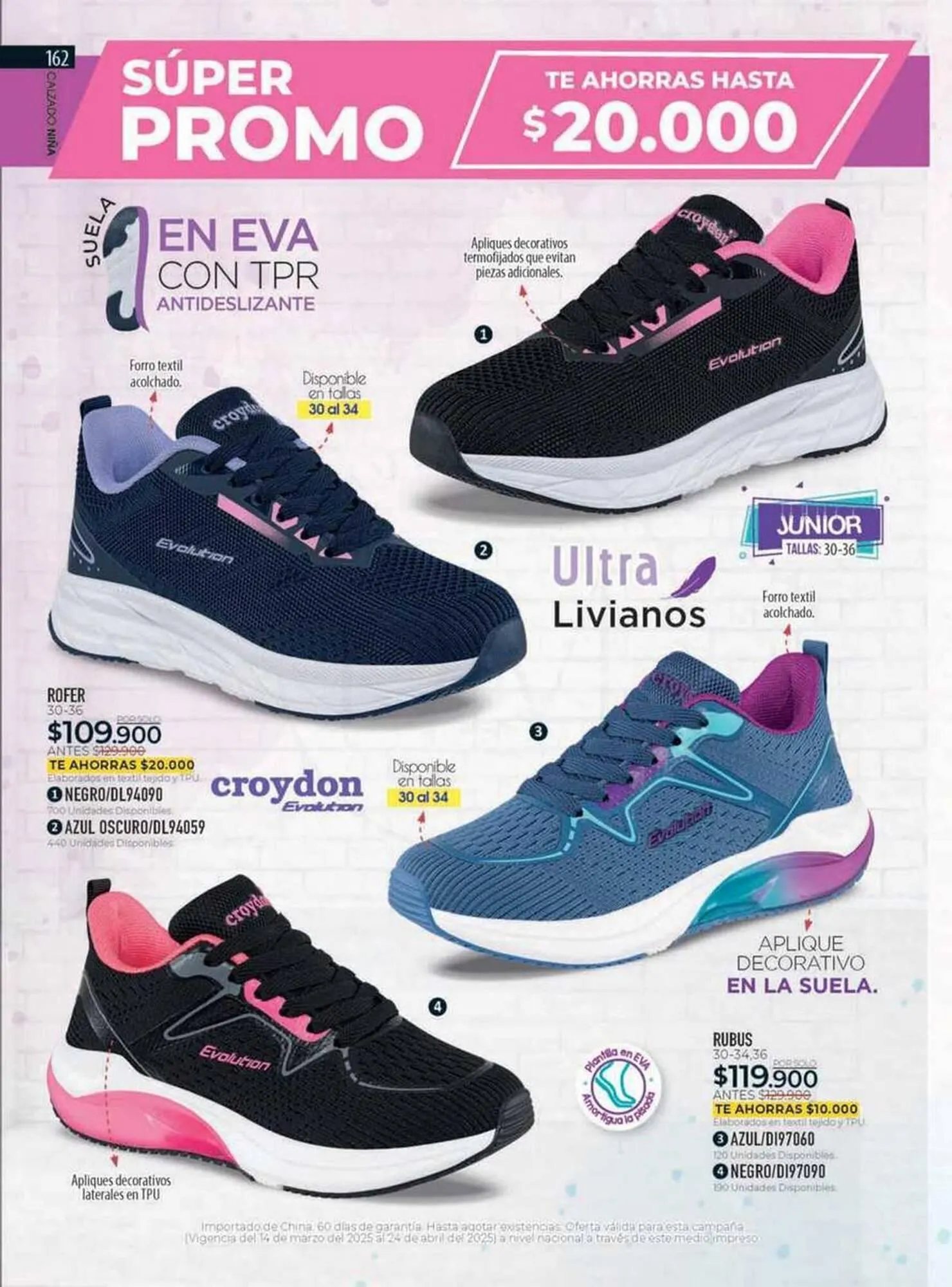 Catalogo de Catálogo Croydon 18 de marzo al 31 de marzo 2025 - Pag 166