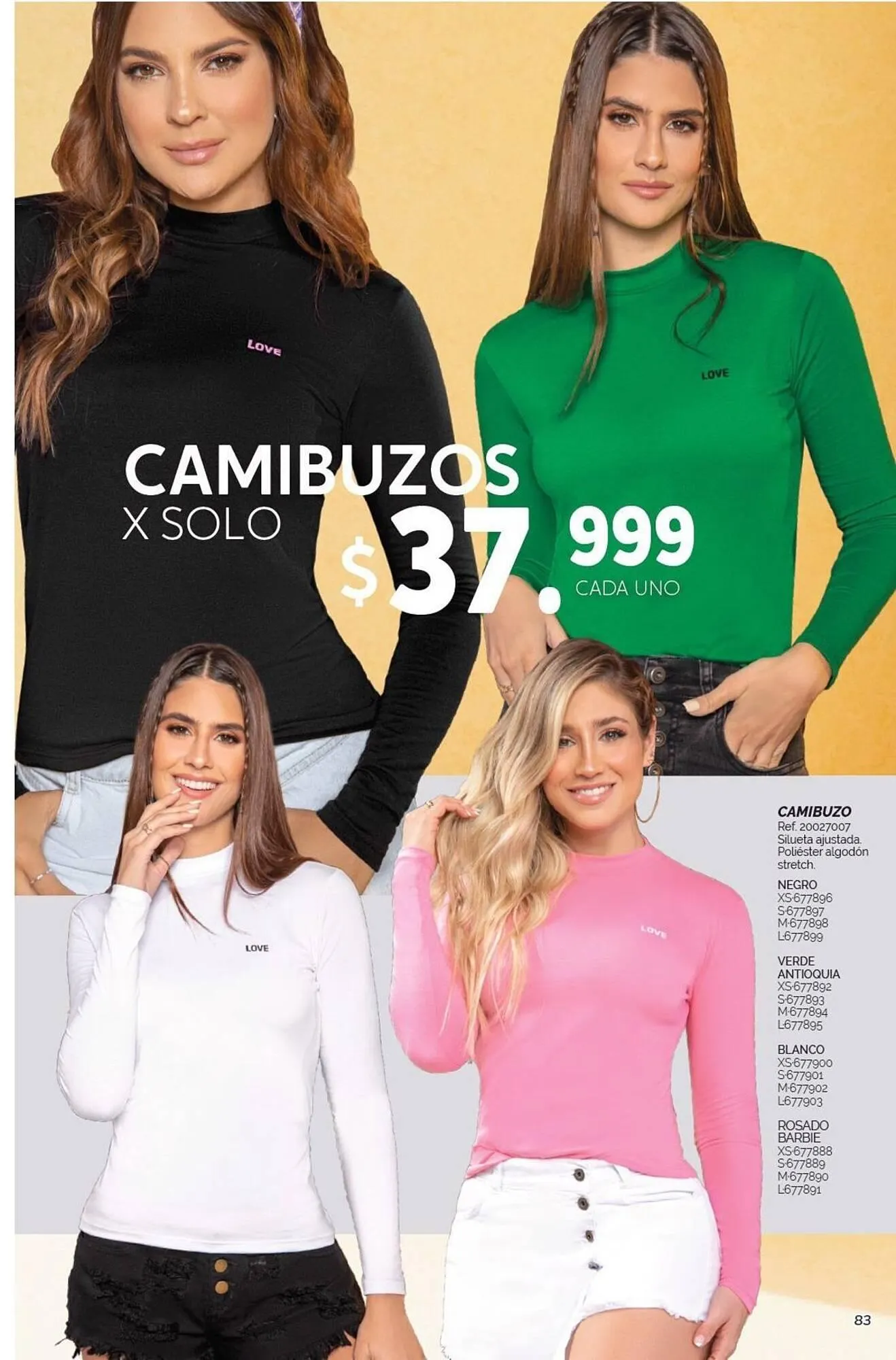 Catalogo de Catálogo Marketing Personal 21 de febrero al 31 de marzo 2025 - Pag 89