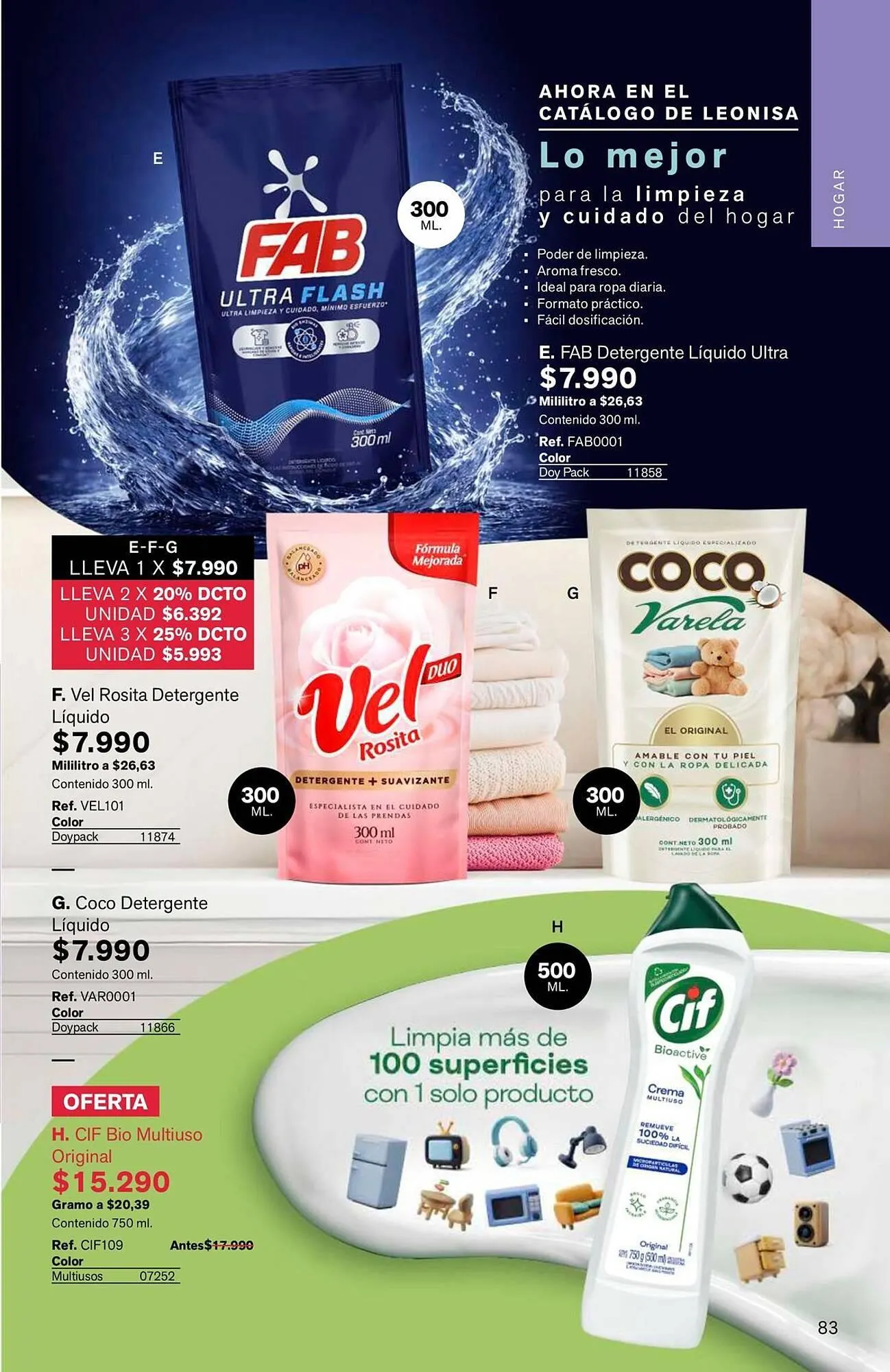 Catalogo de Catálogo Leonisa 15 de julio al 4 de agosto 2026 - Pag 83