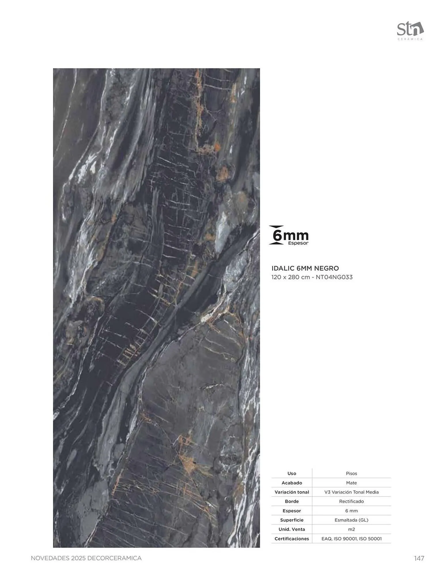 Catalogo de Catálogo Decorceramica 9 de diciembre al 31 de diciembre 2025 - Pag 147