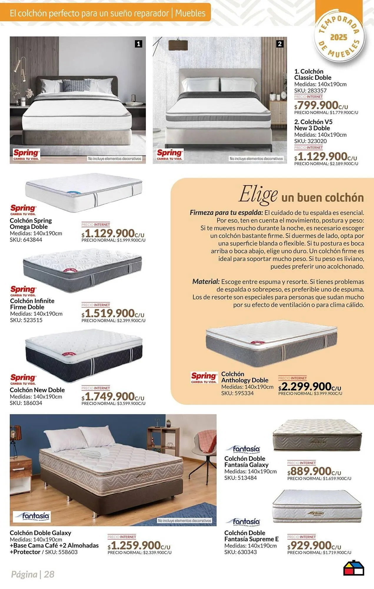 Catalogo de Catálogo Constructor 6 de febrero al 23 de febrero 2025 - Pag 28