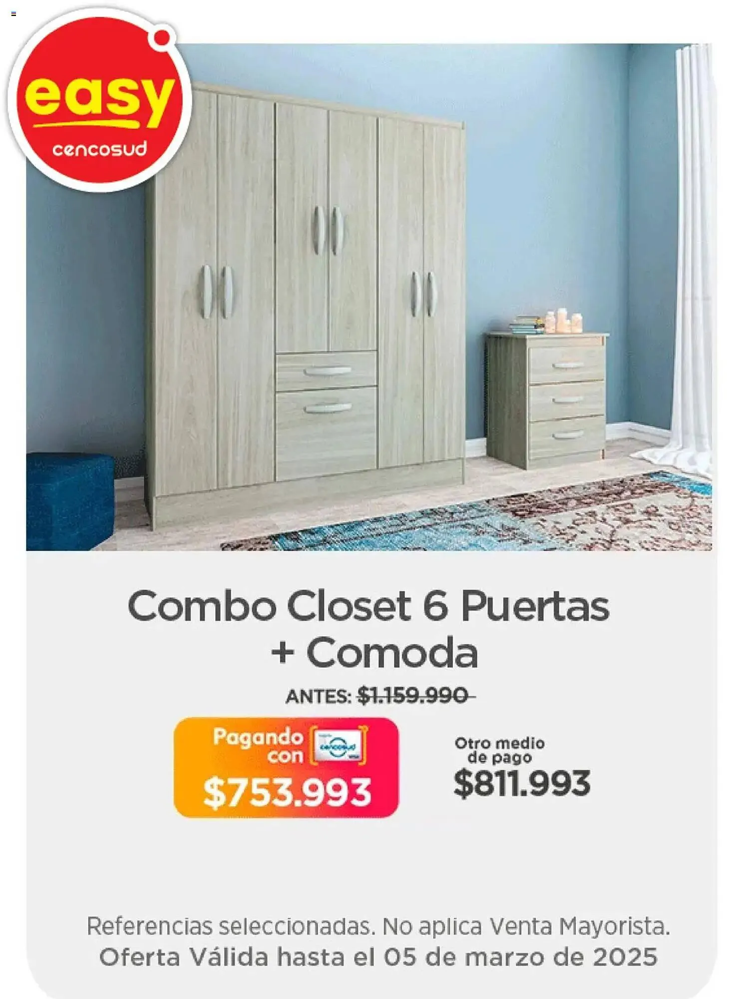 Catalogo de Catálogo Easy 27 de febrero al 5 de marzo 2025 - Pag 1