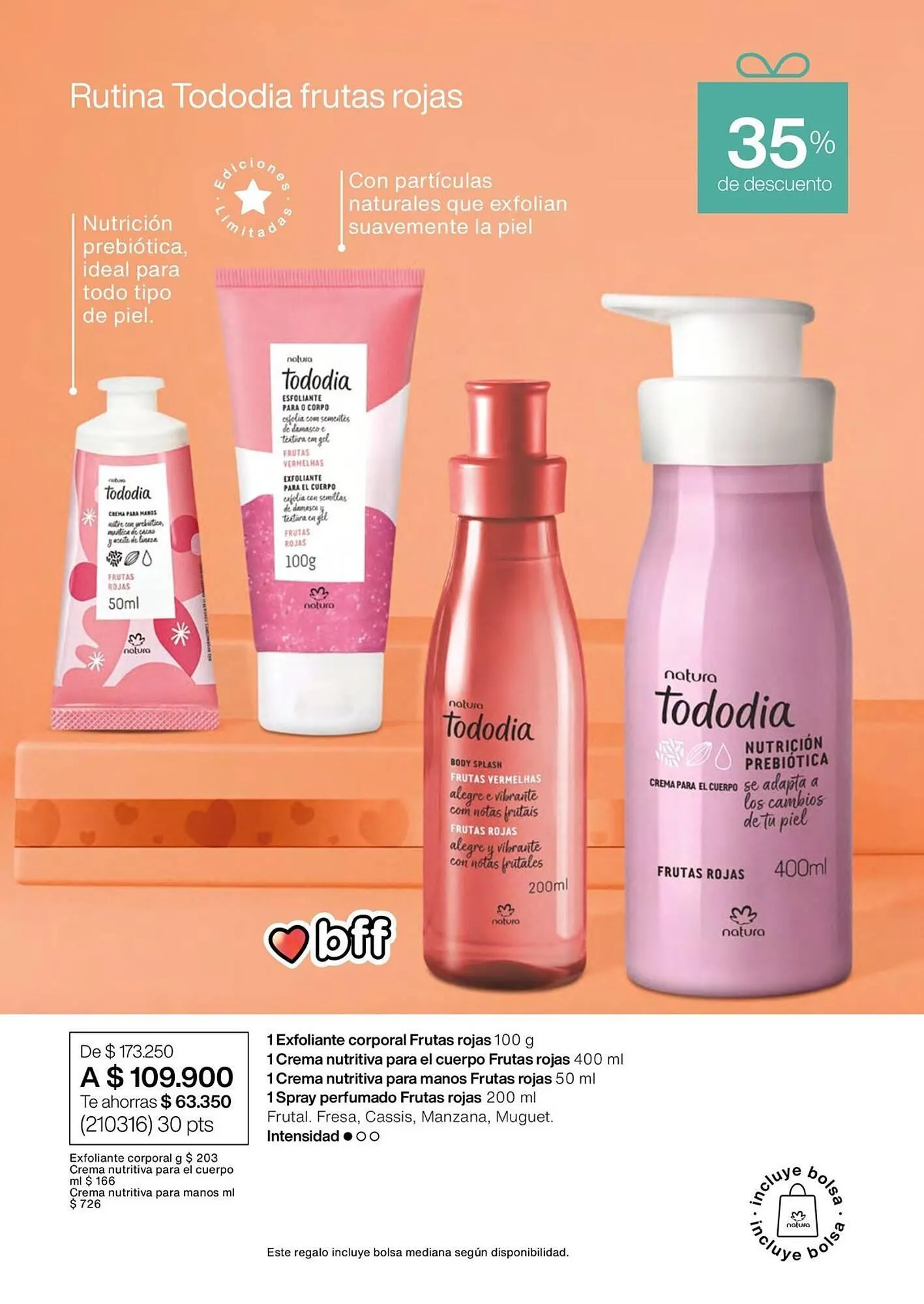 Catalogo de Catálogo Natura 7 de octubre al 31 de octubre 2025 - Pag 35