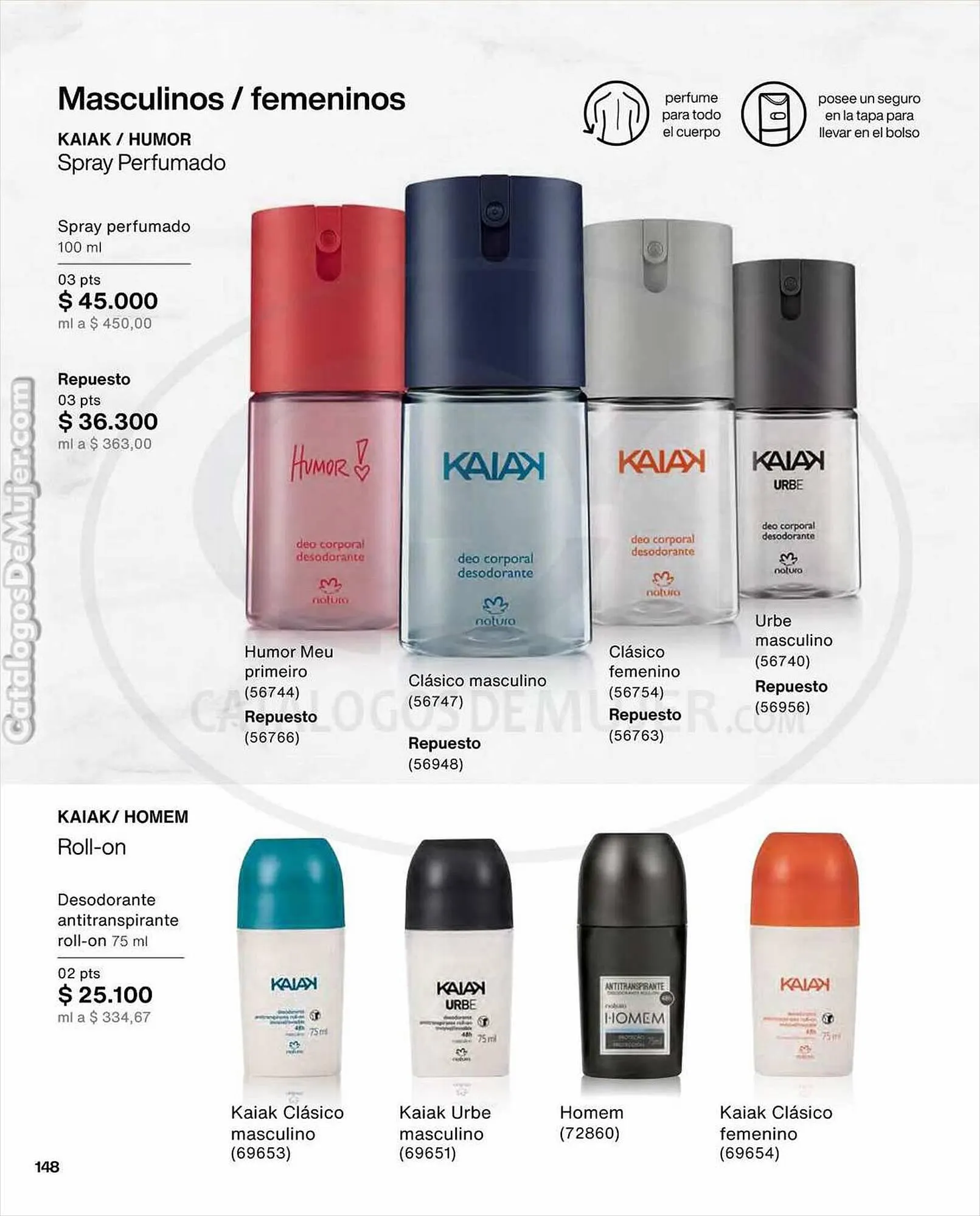 Catalogo de Catálogo Natura 31 de agosto al 2 de septiembre 2023 - Pag 148