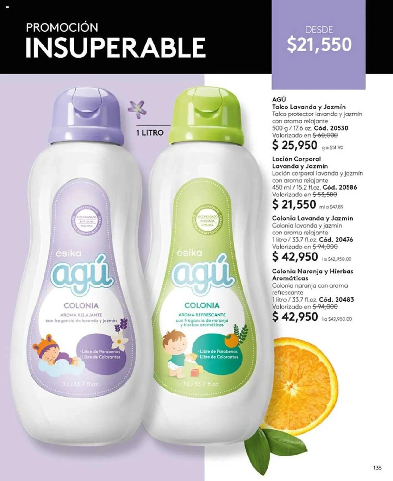 Catalogo de Catálogo Ésika 1 de enero al 31 de enero 2024 - Pag 135