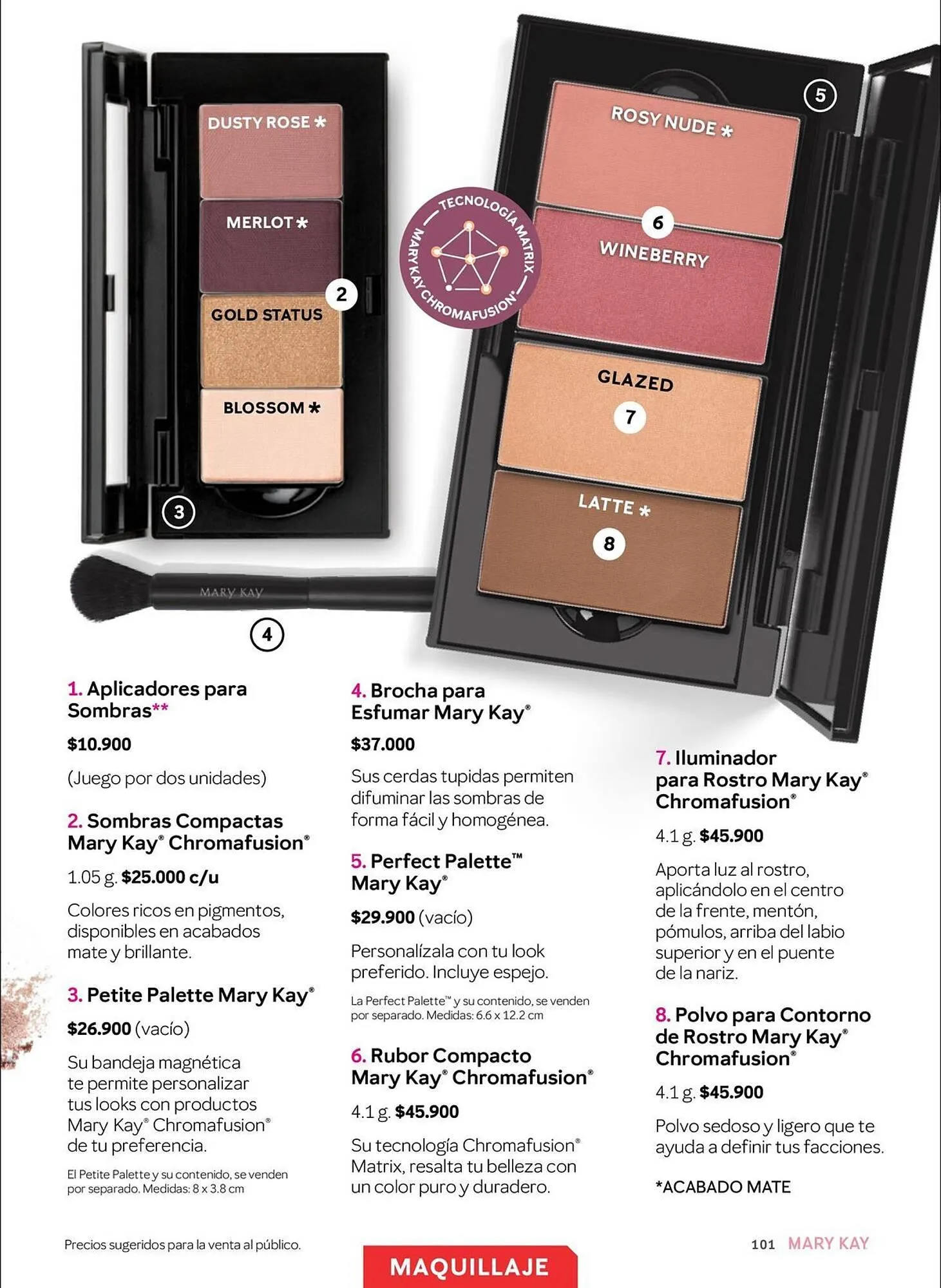 Catalogo de Catálogo Mary Kay 1 de abril al 1 de julio 2026 - Pag 101