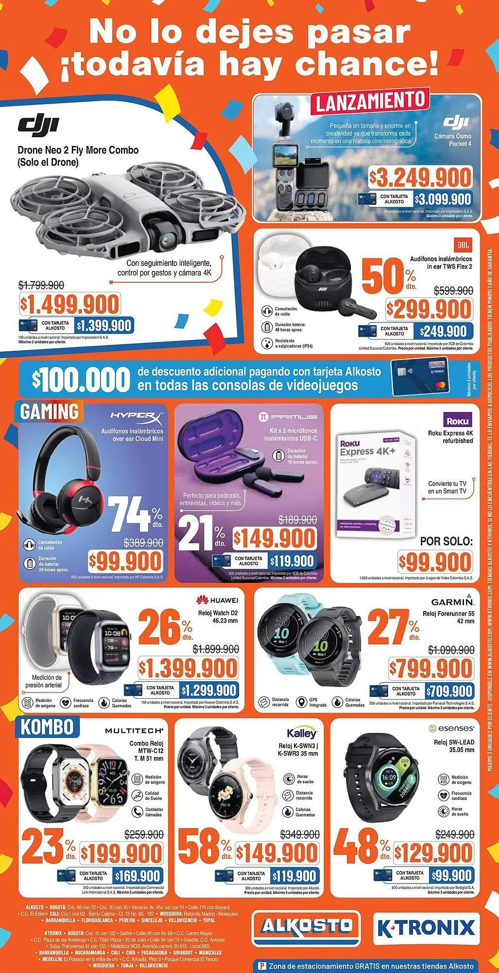 Catalogo de Catálogo Alkosto 25 de abril al 1 de mayo 2026 - Pag 12
