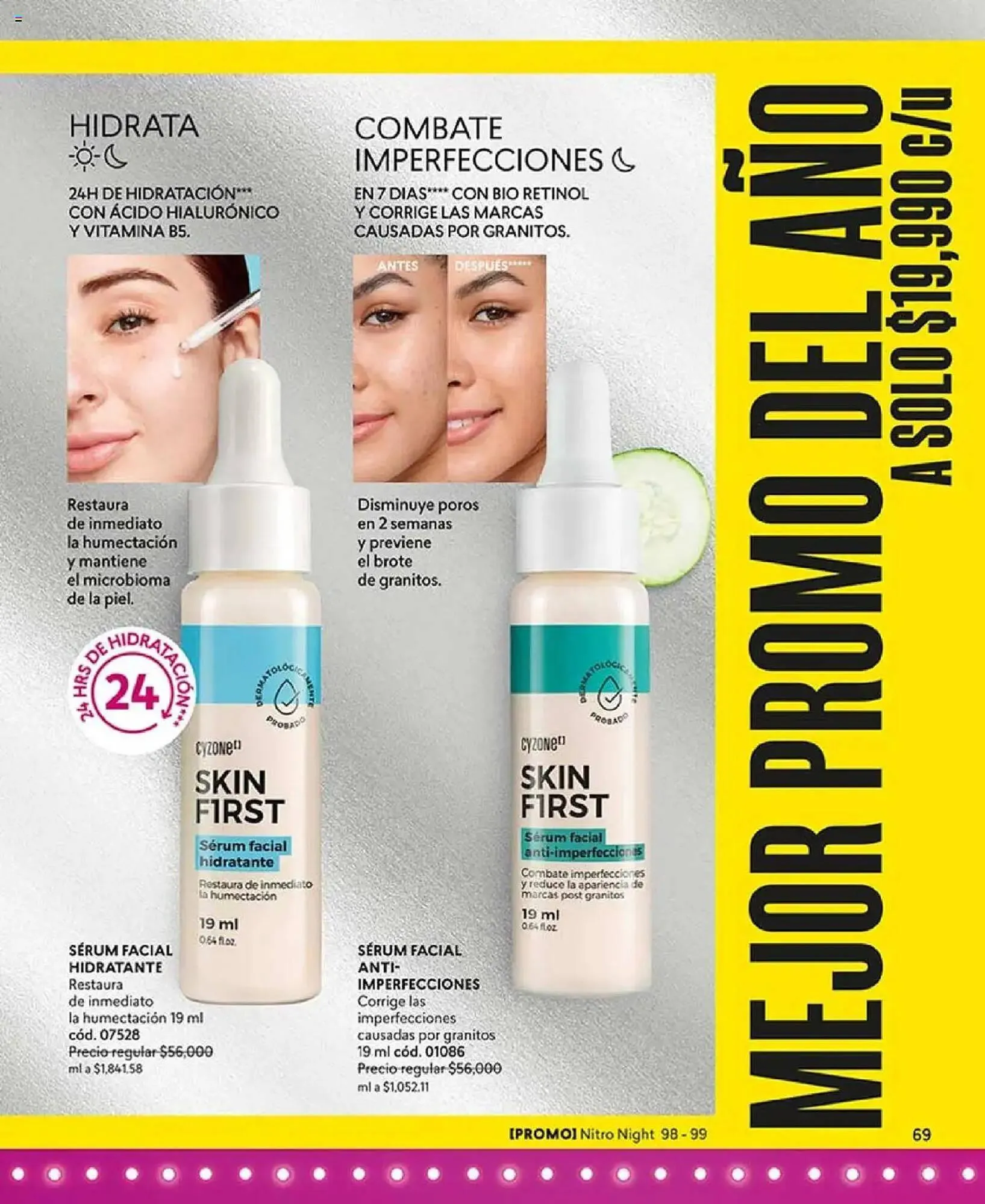 Catalogo de Catálogo Cyzone 29 de julio al 16 de septiembre 2025 - Pag 69