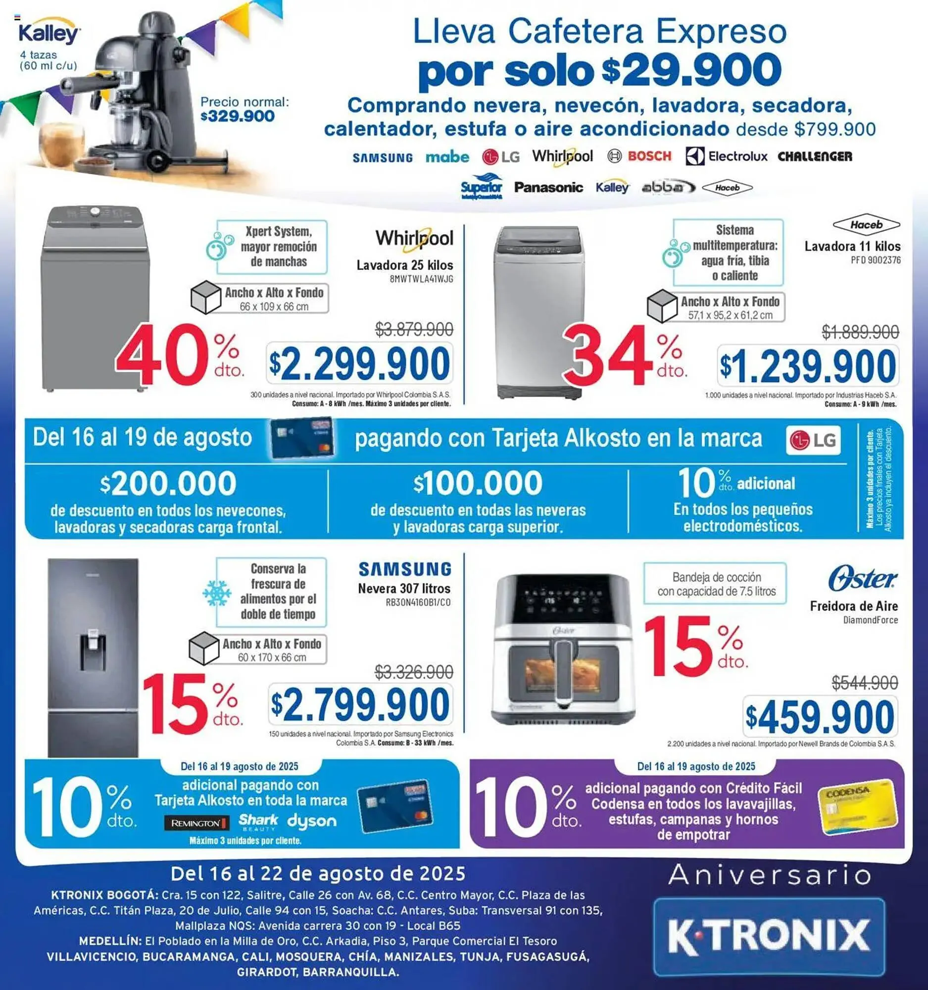 Catalogo de Catálogo Ktronix 16 de agosto al 22 de agosto 2025 - Pag 8