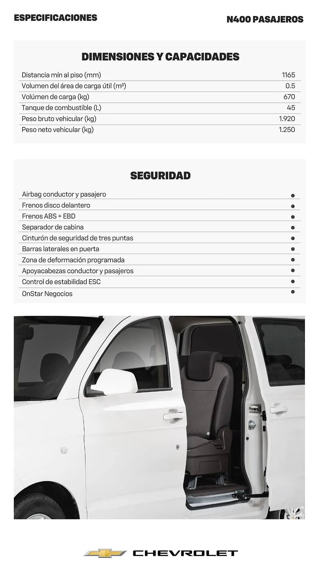 Catalogo de Catálogo Chevrolet 11 de noviembre al 30 de noviembre 2026 - Pag 3