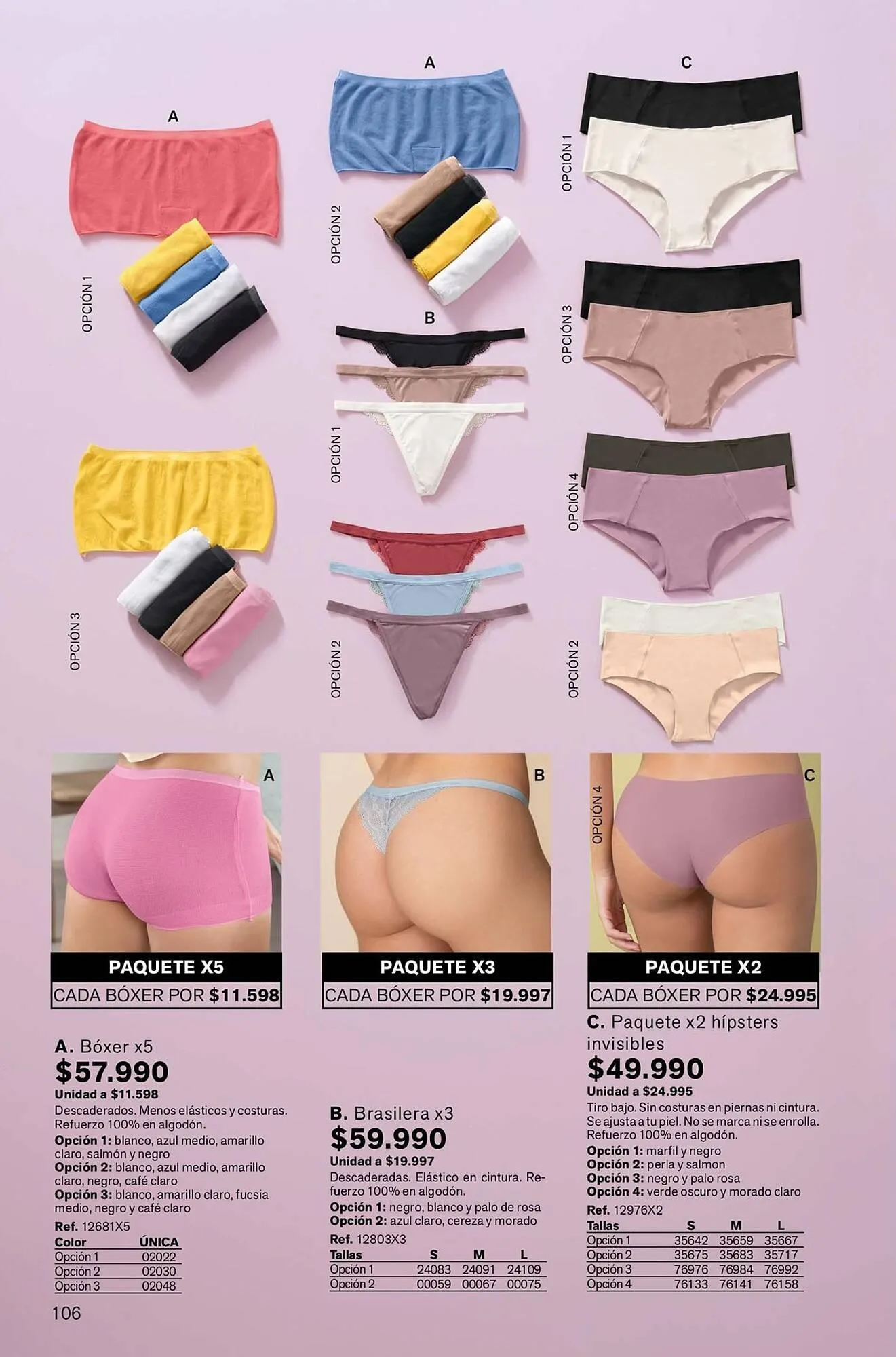 Catalogo de Catálogo Leonisa 31 de octubre al 14 de noviembre 2024 - Pag 106