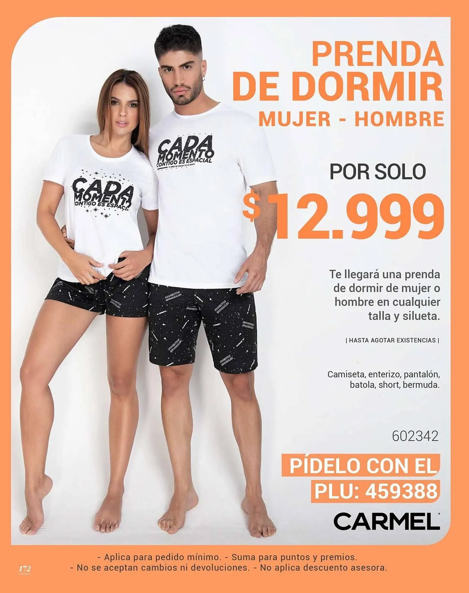 Catalogo de Catálogo Carmel 25 de marzo al 31 de marzo 2025 - Pag 174