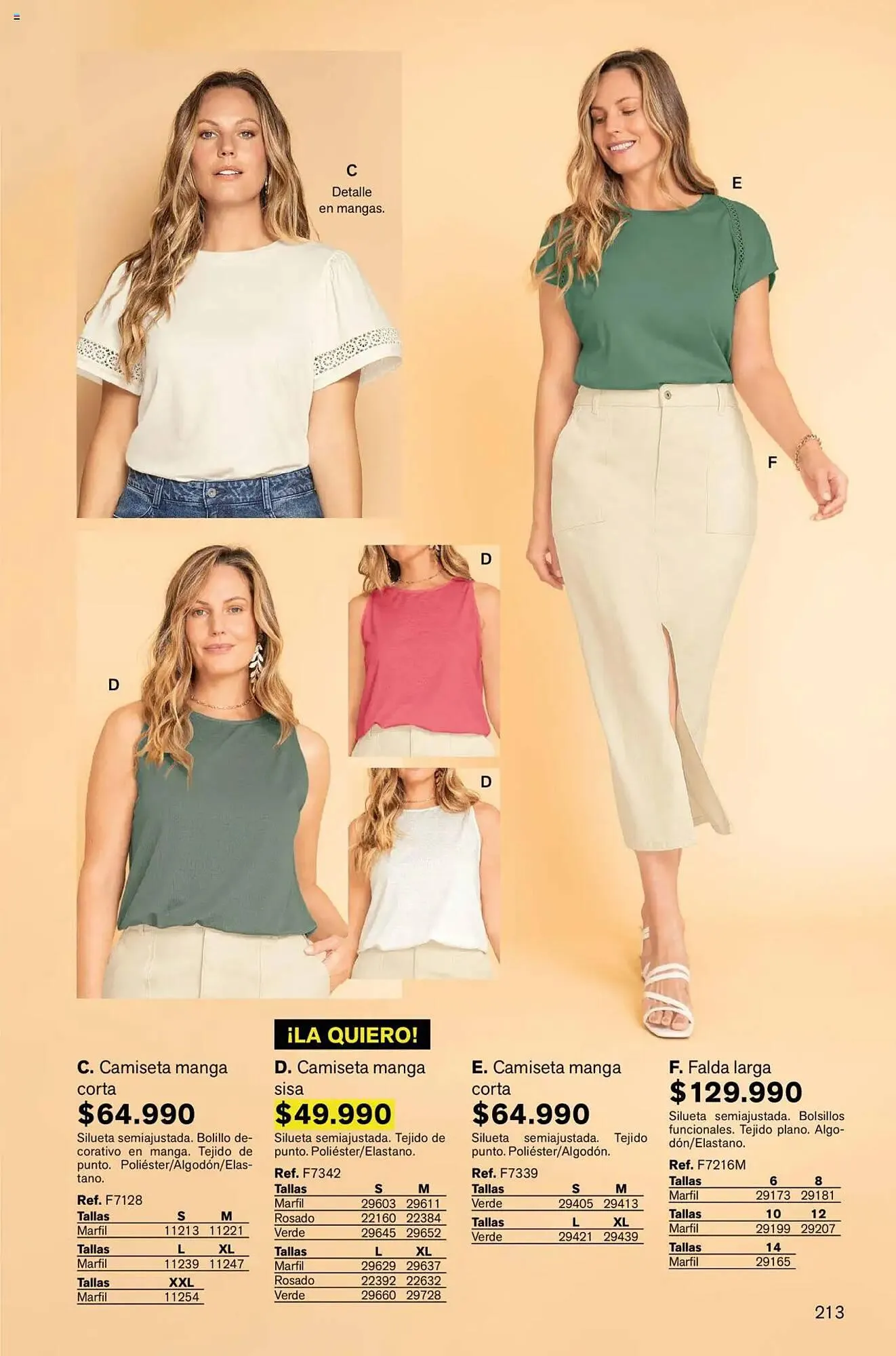 Catalogo de Catálogo Leonisa 4 de junio al 24 de junio 2025 - Pag 213