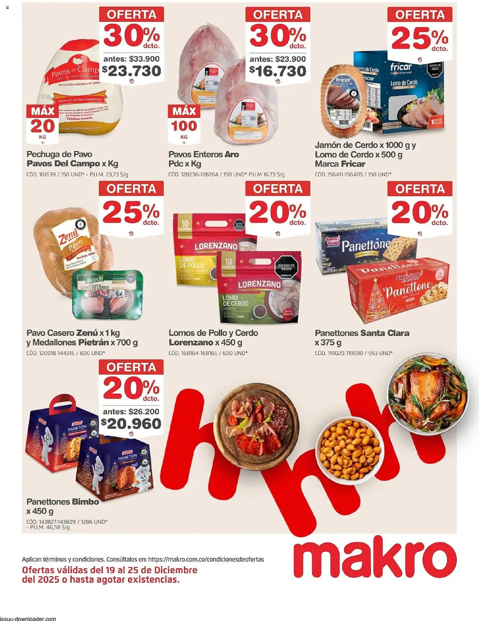 Catalogo de Catálogo Makro 19 de diciembre al 25 de diciembre 2025 - Pag 4