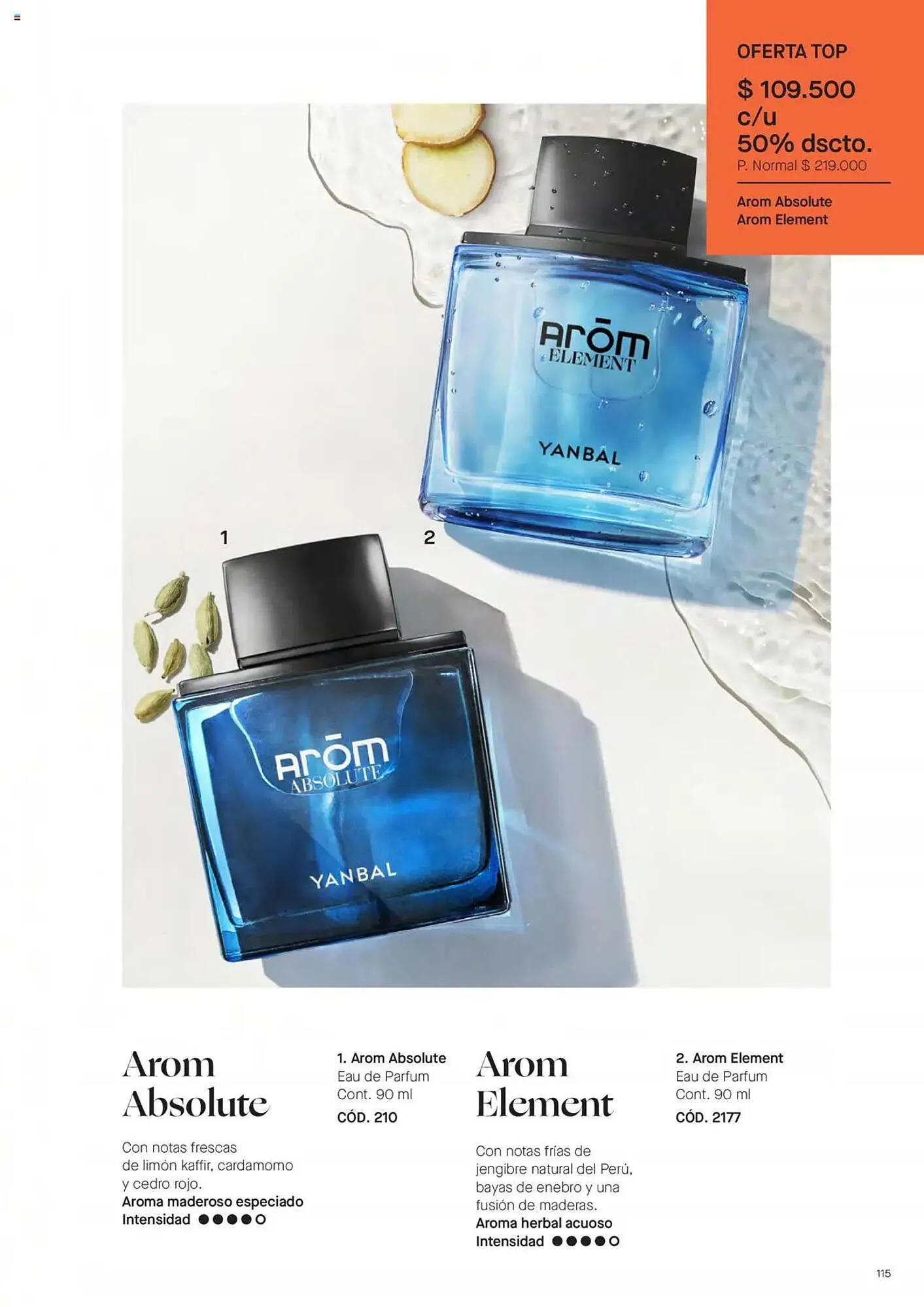 Catalogo de Catálogo Yanbal 21 de junio al 19 de julio 2025 - Pag 117