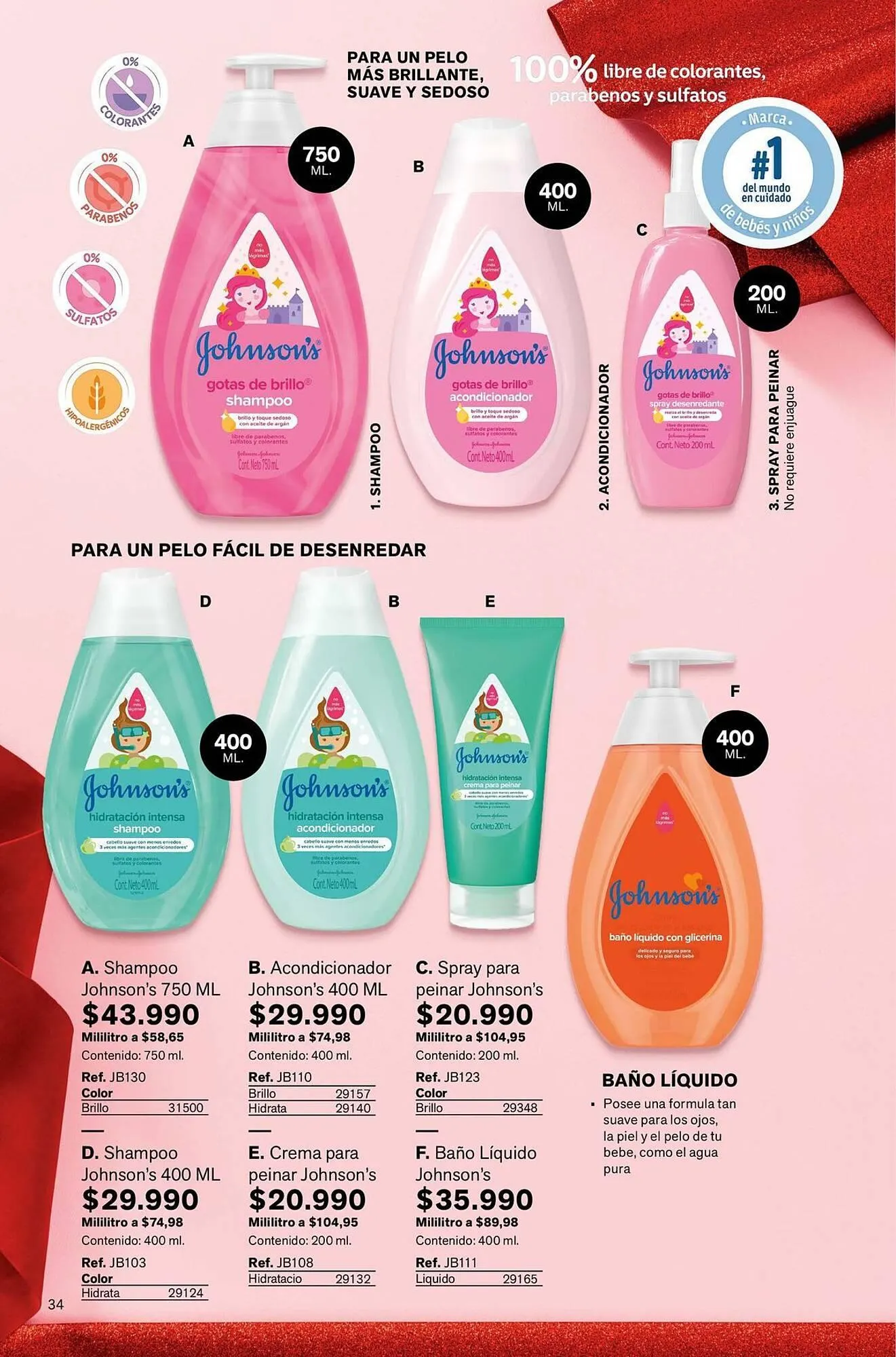 Catalogo de Catálogo Leonisa 11 de noviembre al 12 de diciembre 2025 - Pag 34