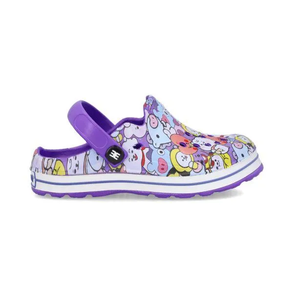 CALZADO SUECO ESTAMPADO MODA 0174-403