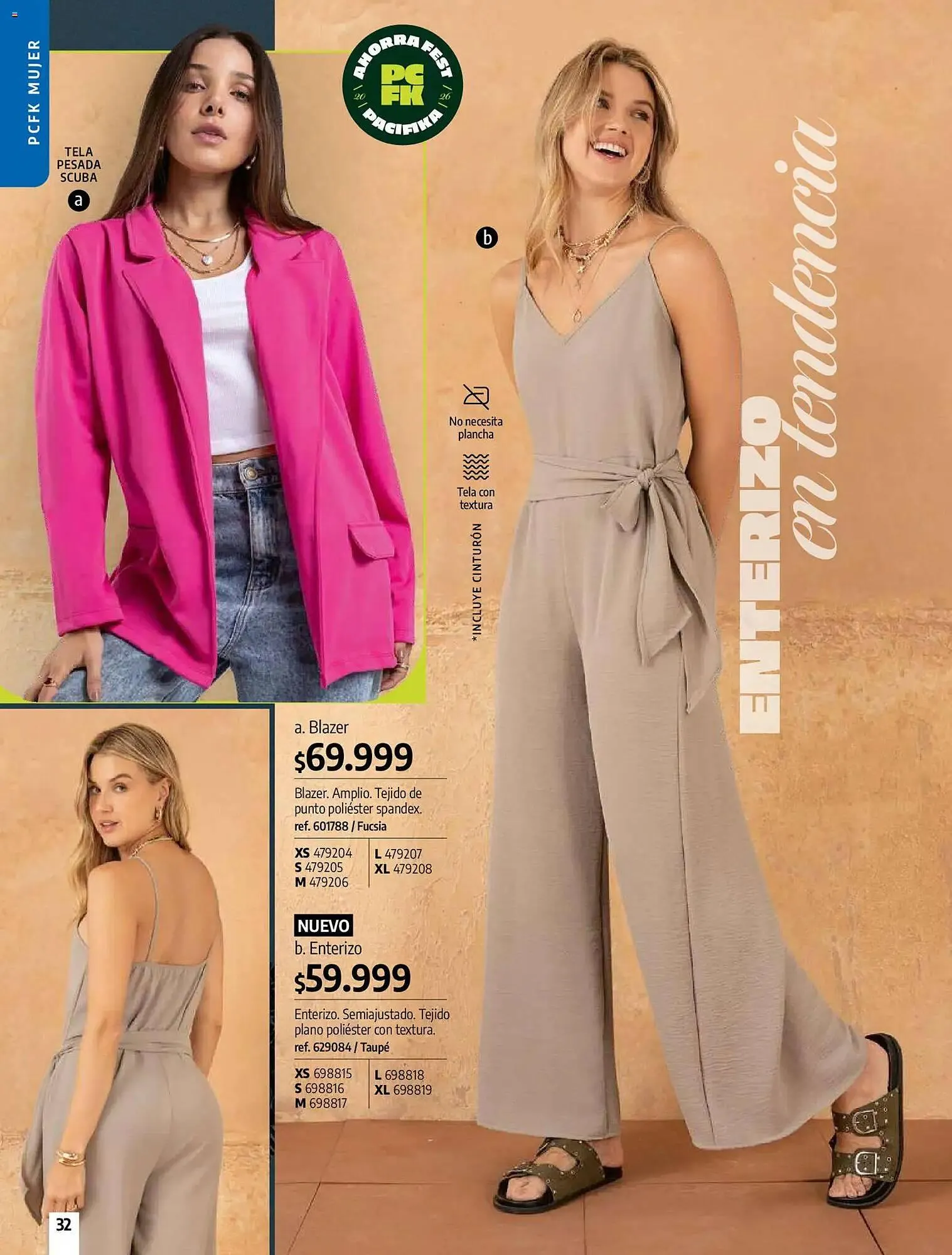 Catalogo de Catálogo Pacífika 1 de febrero al 28 de febrero 2026 - Pag 32