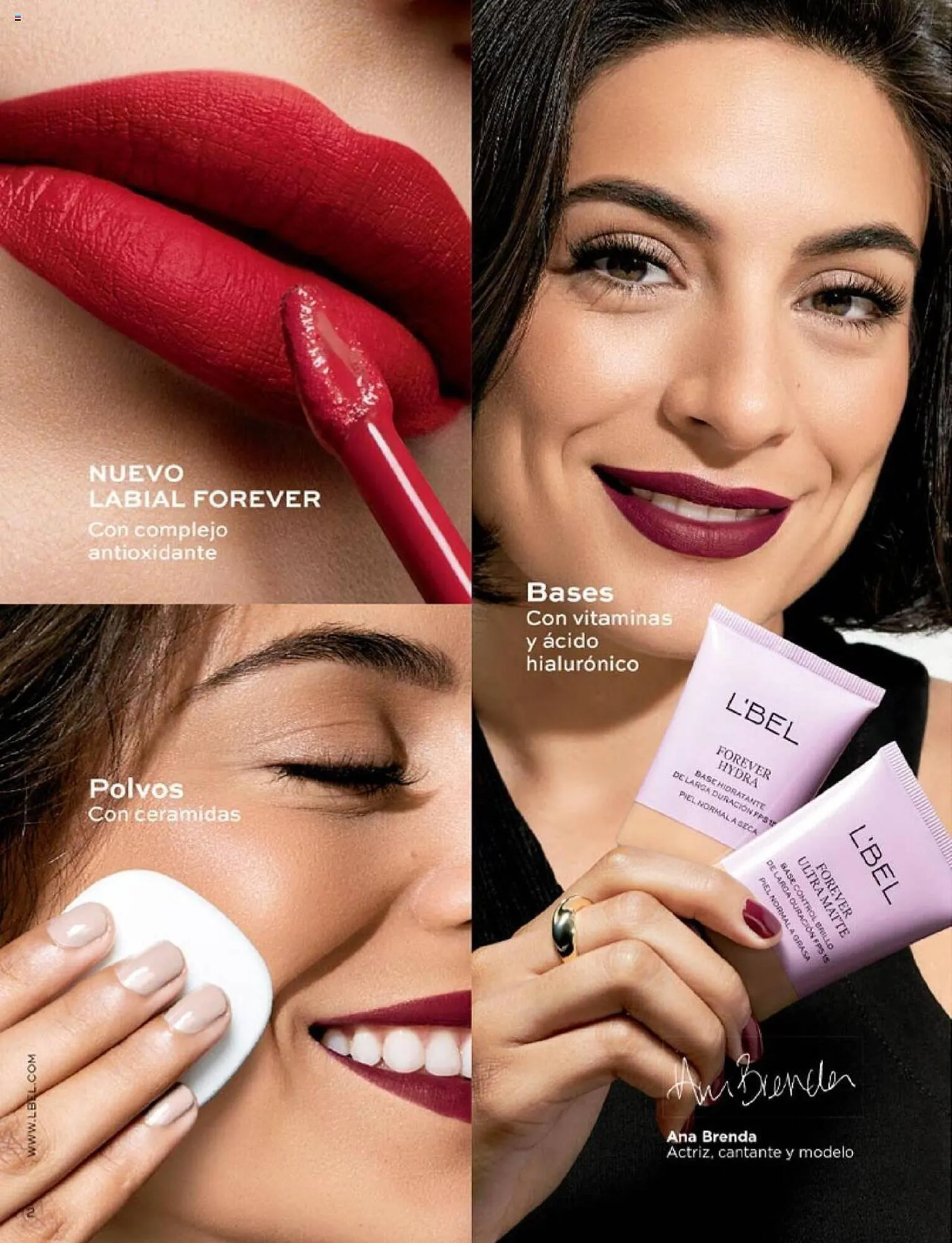 Catalogo de Catálogo L'bel 7 de julio al 28 de julio 2023 - Pag 2