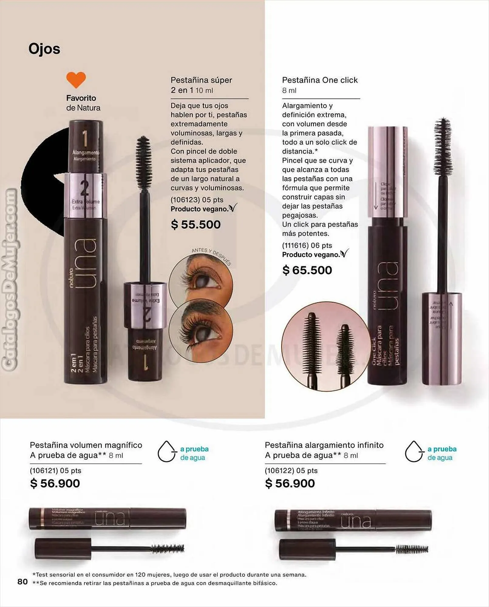 Catalogo de Catálogo Natura 31 de agosto al 2 de septiembre 2023 - Pag 80