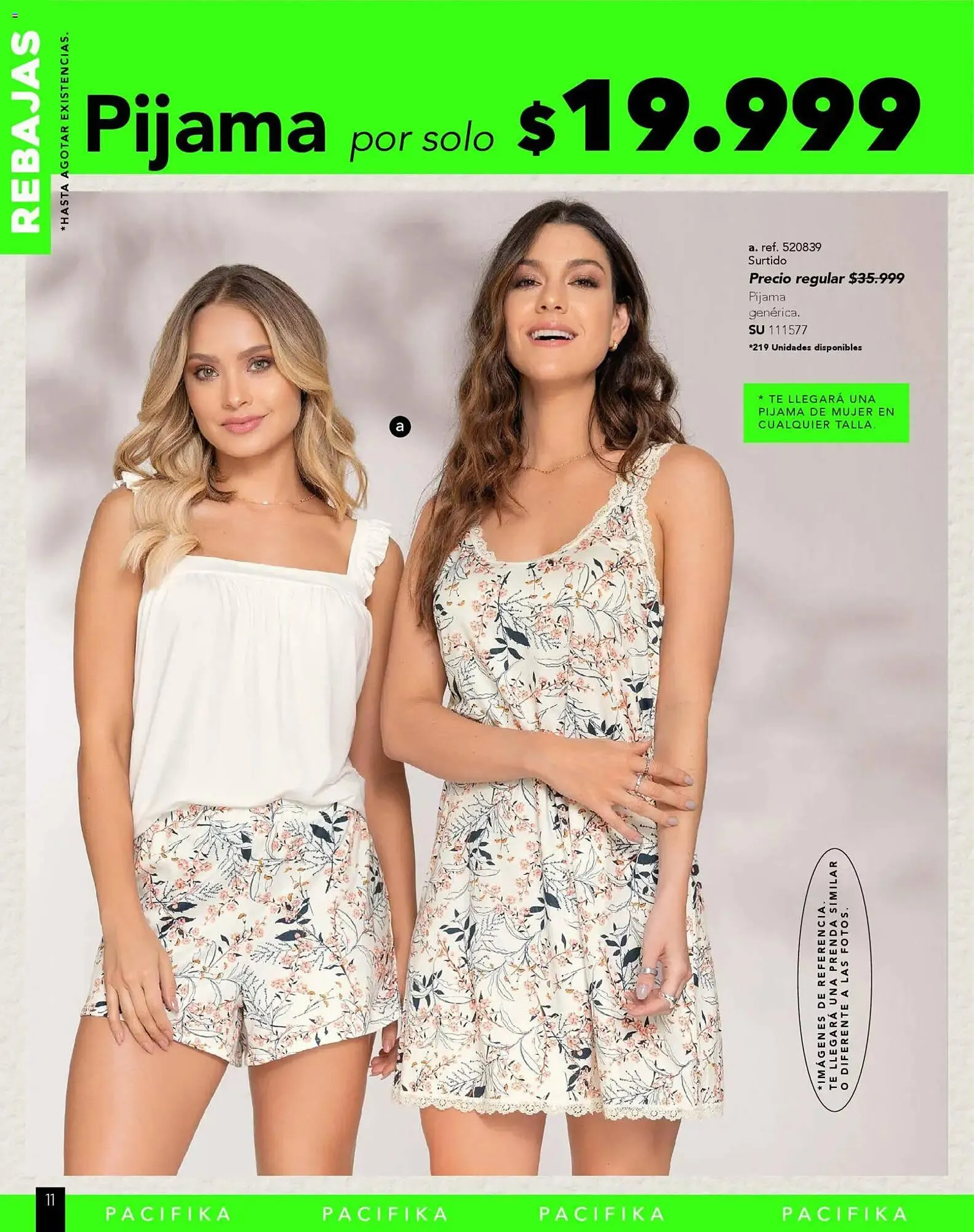 Catalogo de Catálogo Pacífika 5 de noviembre al 5 de noviembre 2025 - Pag 220