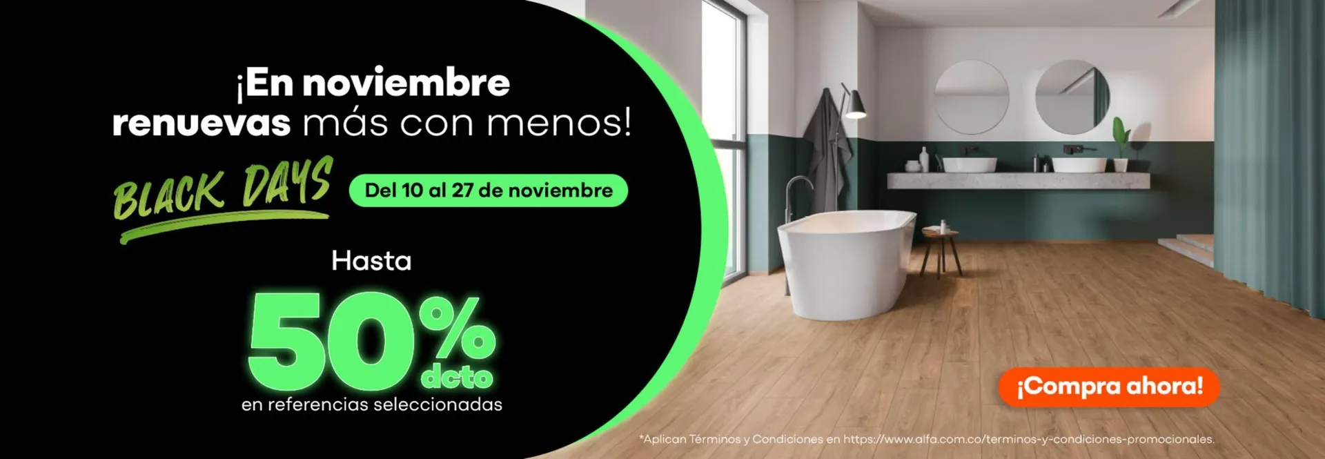 Catalogo de Catálogo Alfa 10 de noviembre al 27 de noviembre 2025 - Pag 1