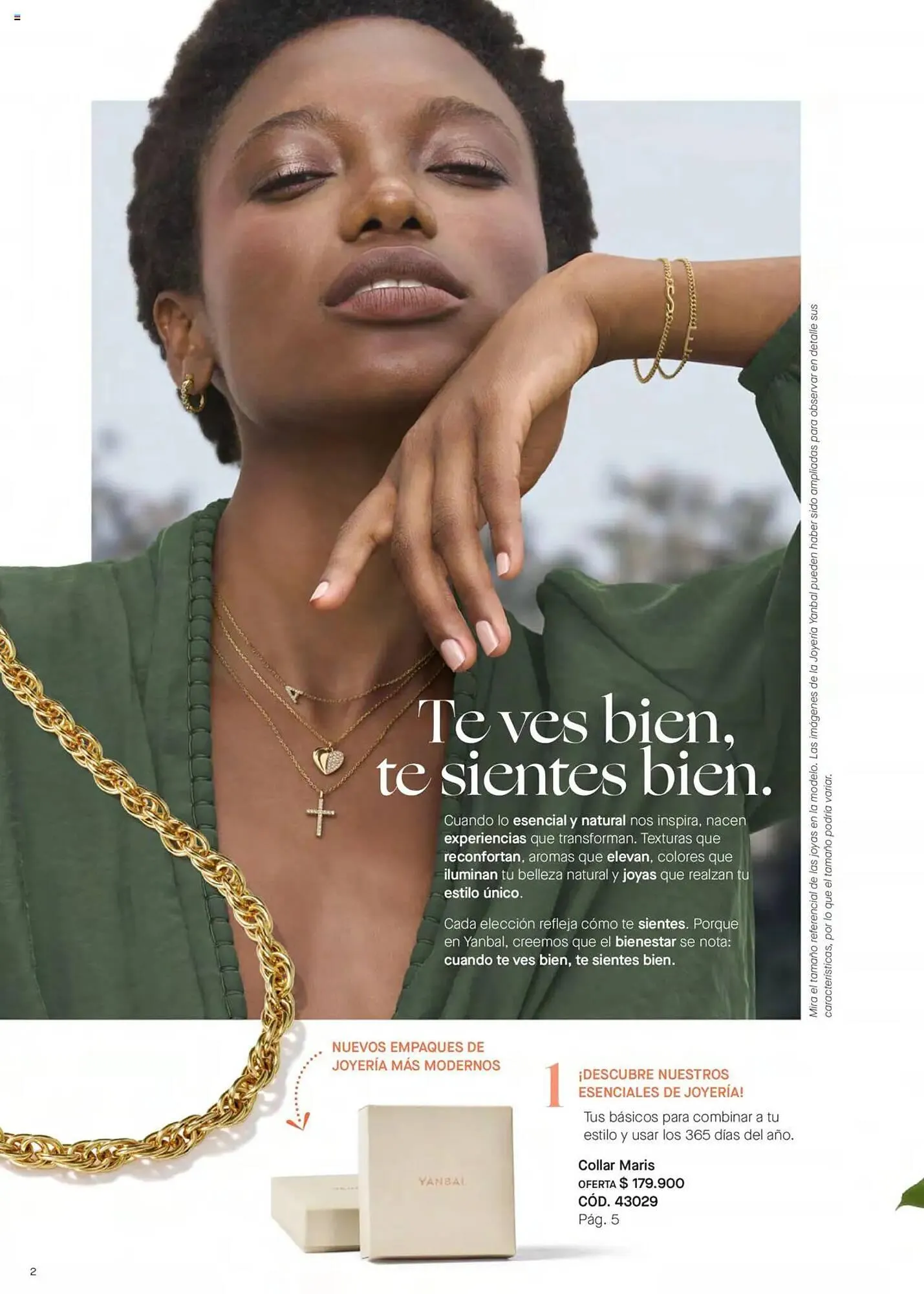 Catalogo de Catálogo Yanbal 19 de julio al 16 de agosto 2025 - Pag 4