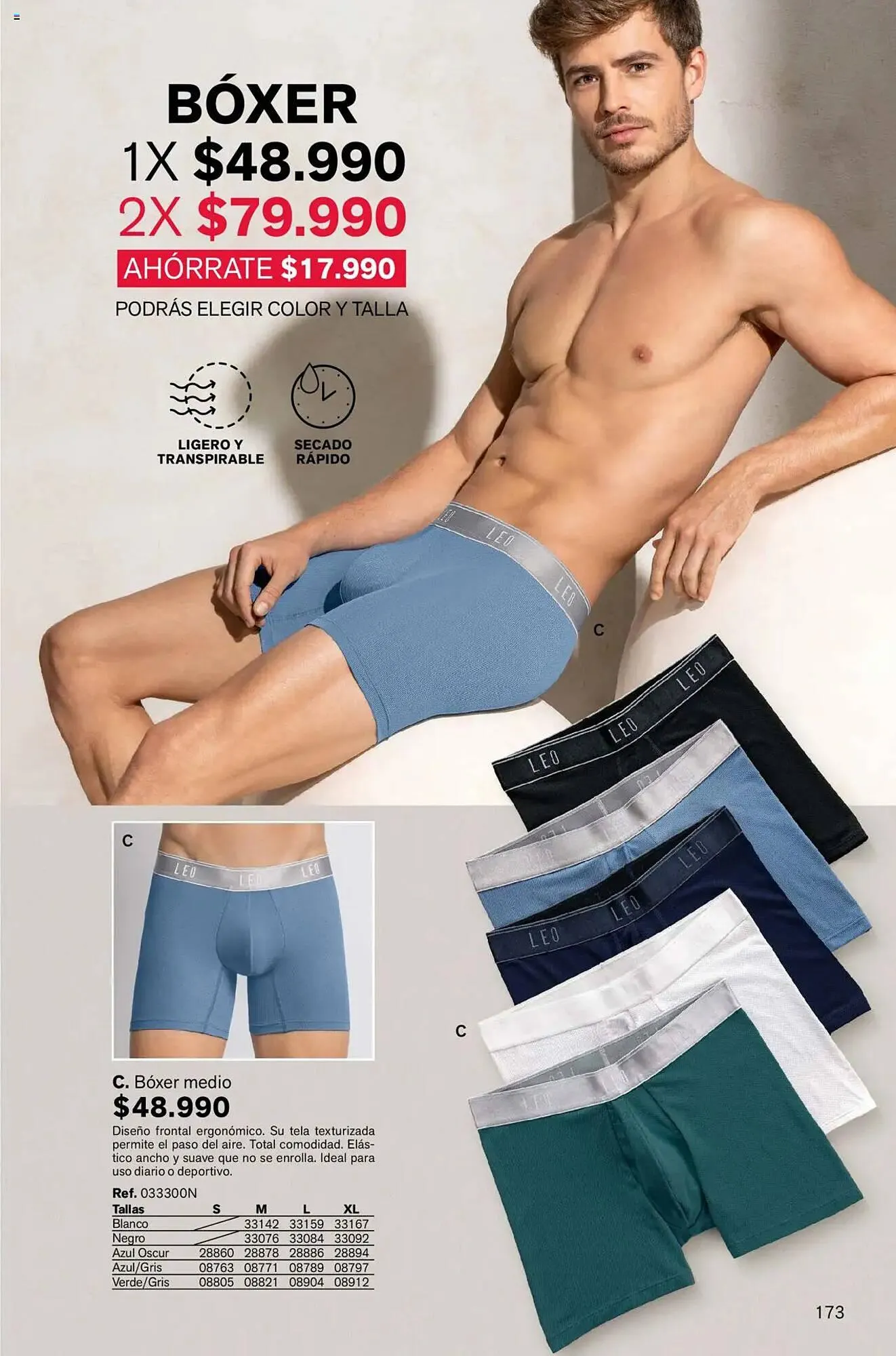 Catalogo de Catálogo Leonisa 24 de abril al 13 de mayo 2025 - Pag 629