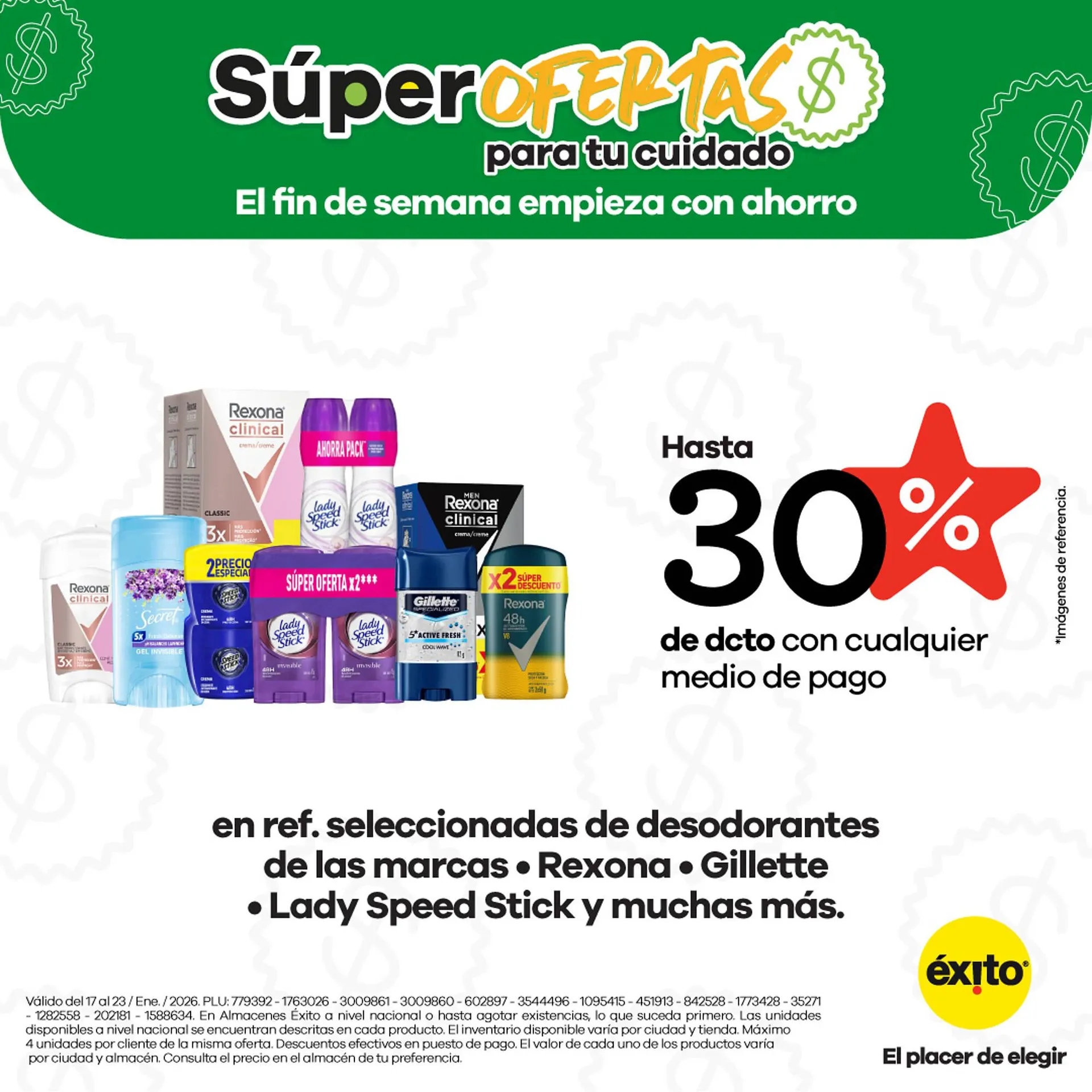 Catalogo de Catálogo Éxito 17 de enero al 23 de enero 2026 - Pag 5