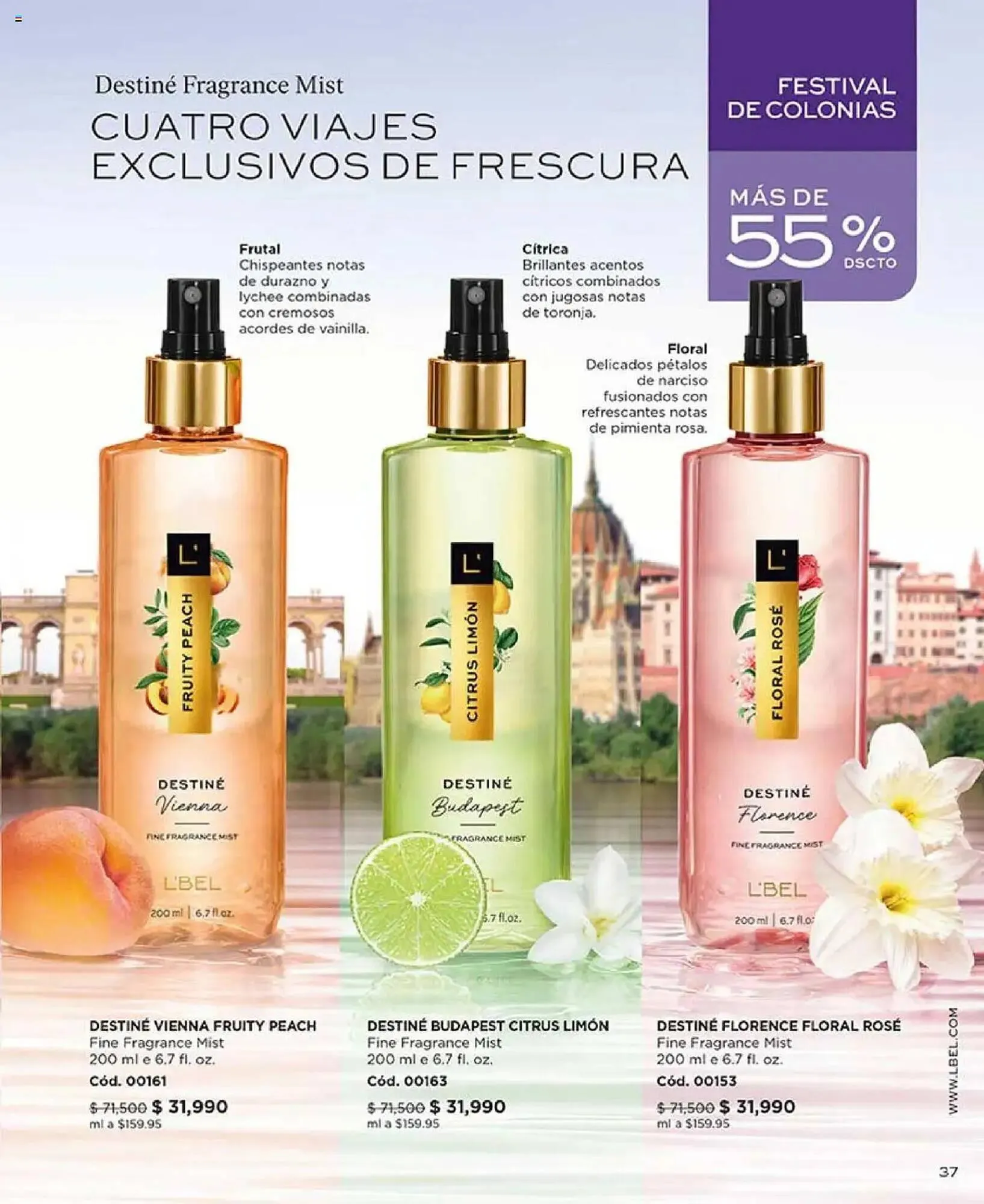 Catalogo de Catálogo L'bel 29 de julio al 16 de septiembre 2025 - Pag 37