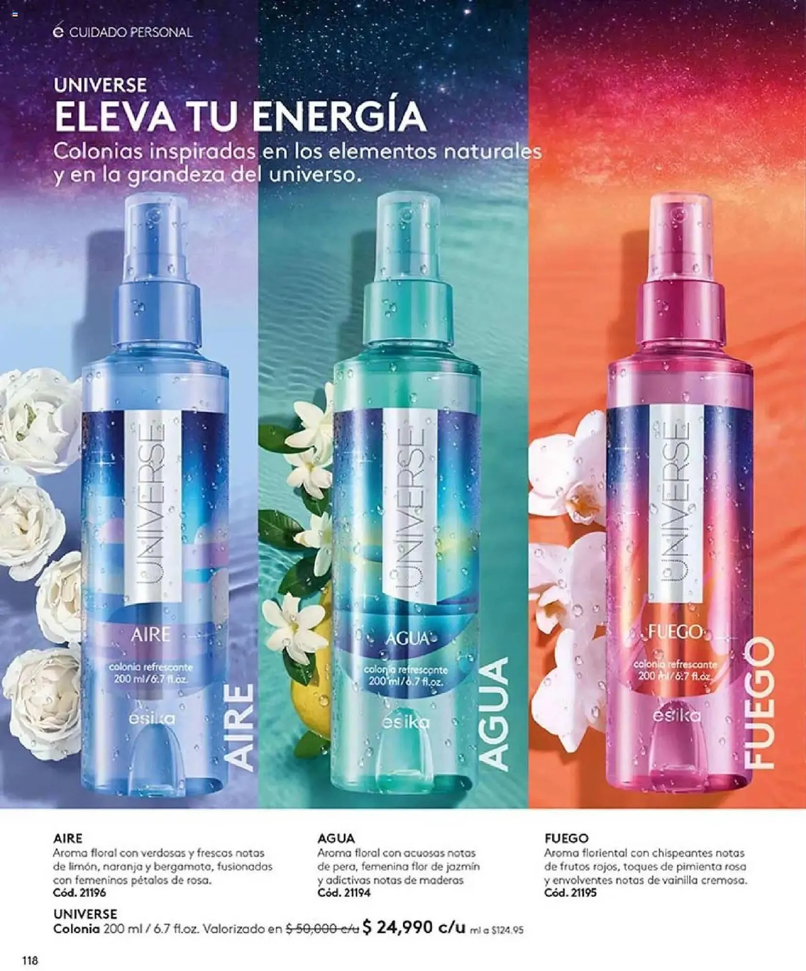 Catalogo de Catálogo Ésika 9 de julio al 1 de septiembre 2025 - Pag 118