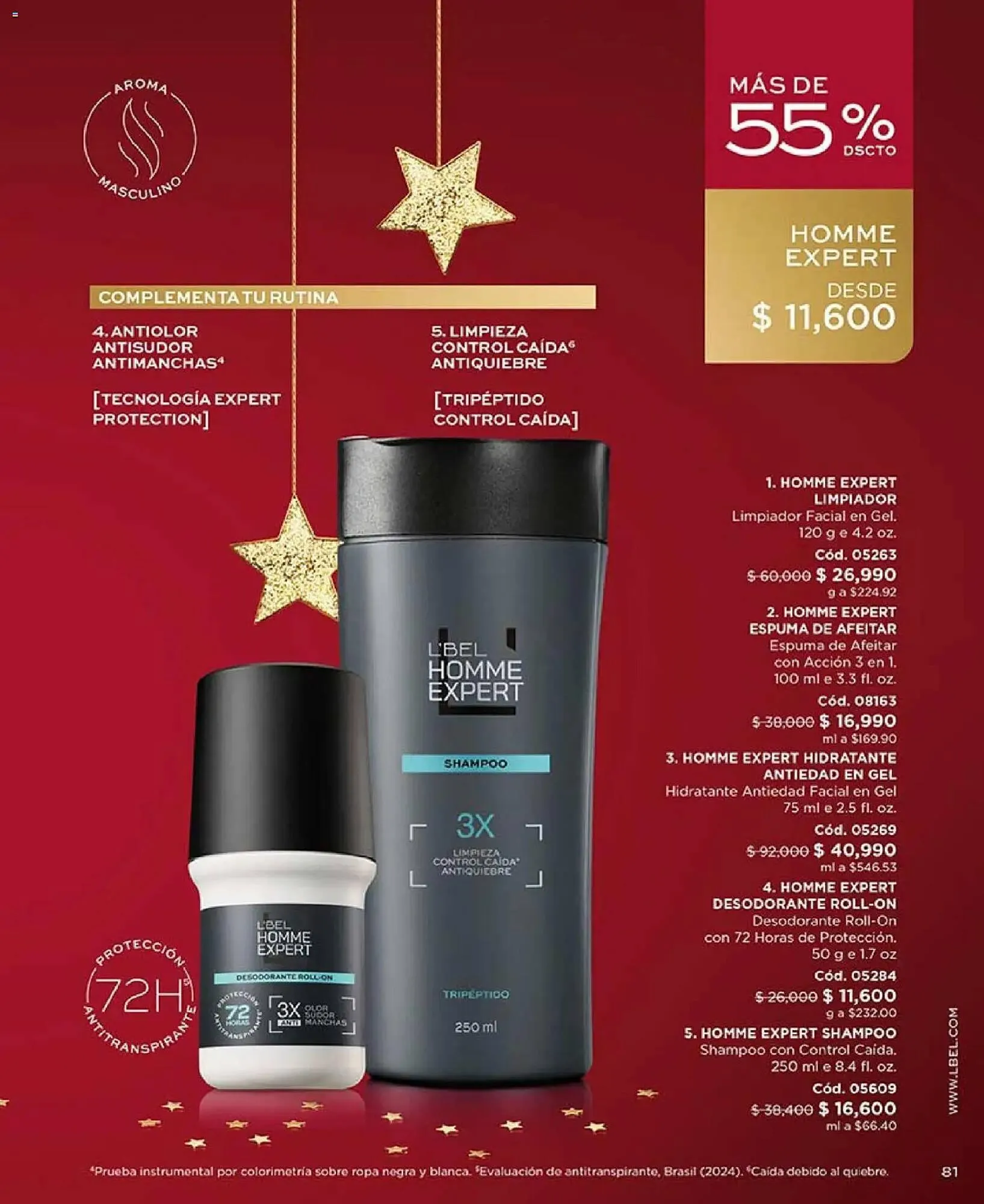 Catalogo de Catálogo L'bel 3 de noviembre al 1 de enero 2026 - Pag 81