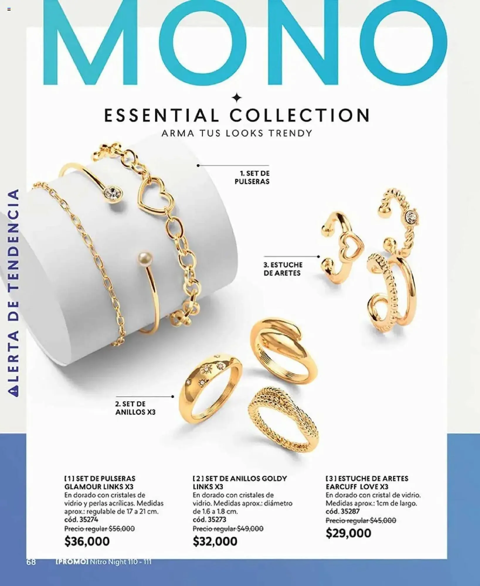 Catalogo de Catálogo Cyzone 3 de marzo al 31 de mayo 2025 - Pag 68