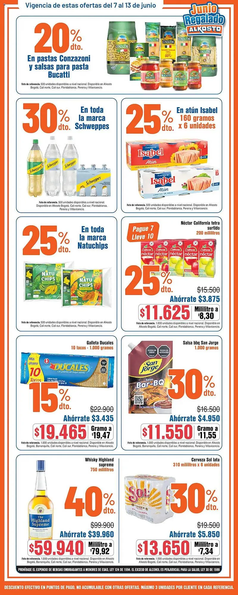Catalogo de Catálogo Alkosto 7 de junio al 16 de junio 2025 - Pag 4