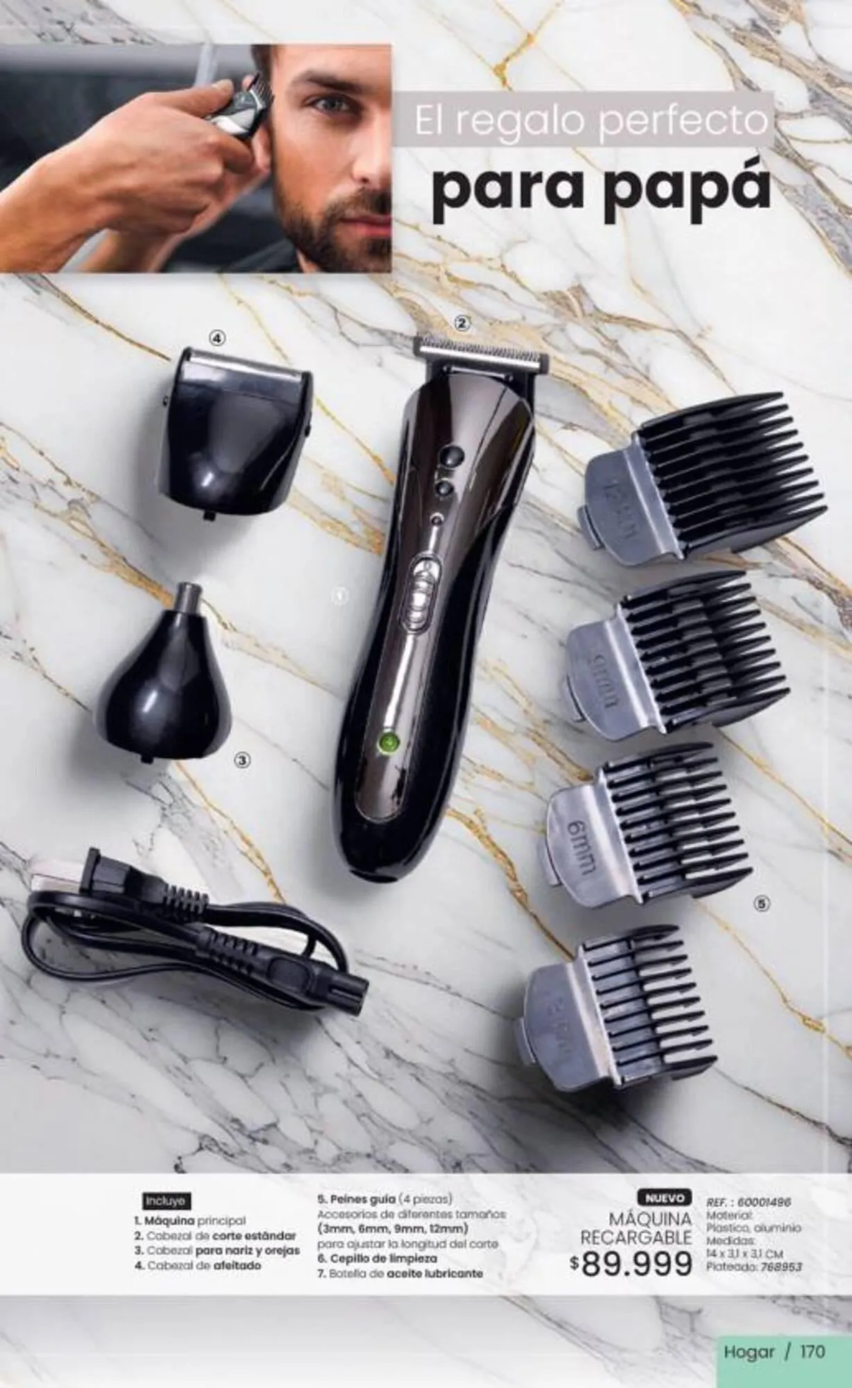 Catalogo de Catálogo Marketing Personal 1 de julio al 1 de septiembre 2025 - Pag 157