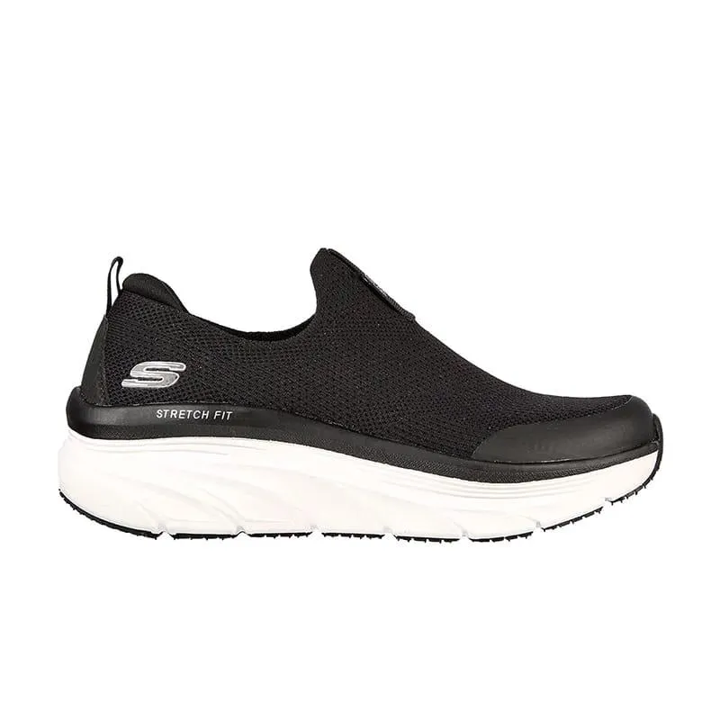 Zapatilla Skechers Casual Dama Relaxed Fit Negro
