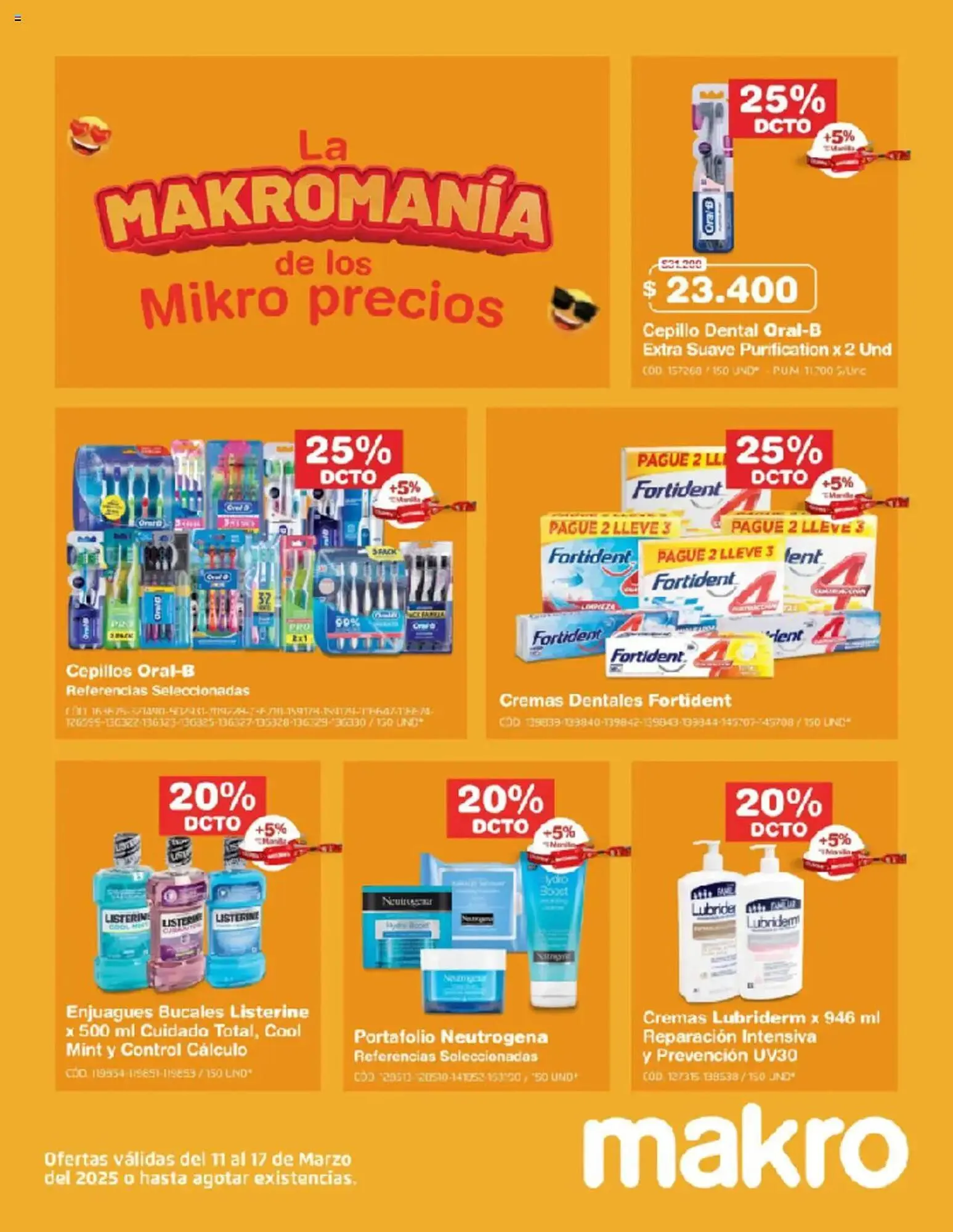 Catalogo de Catálogo Makro 11 de marzo al 17 de marzo 2025 - Pag 66