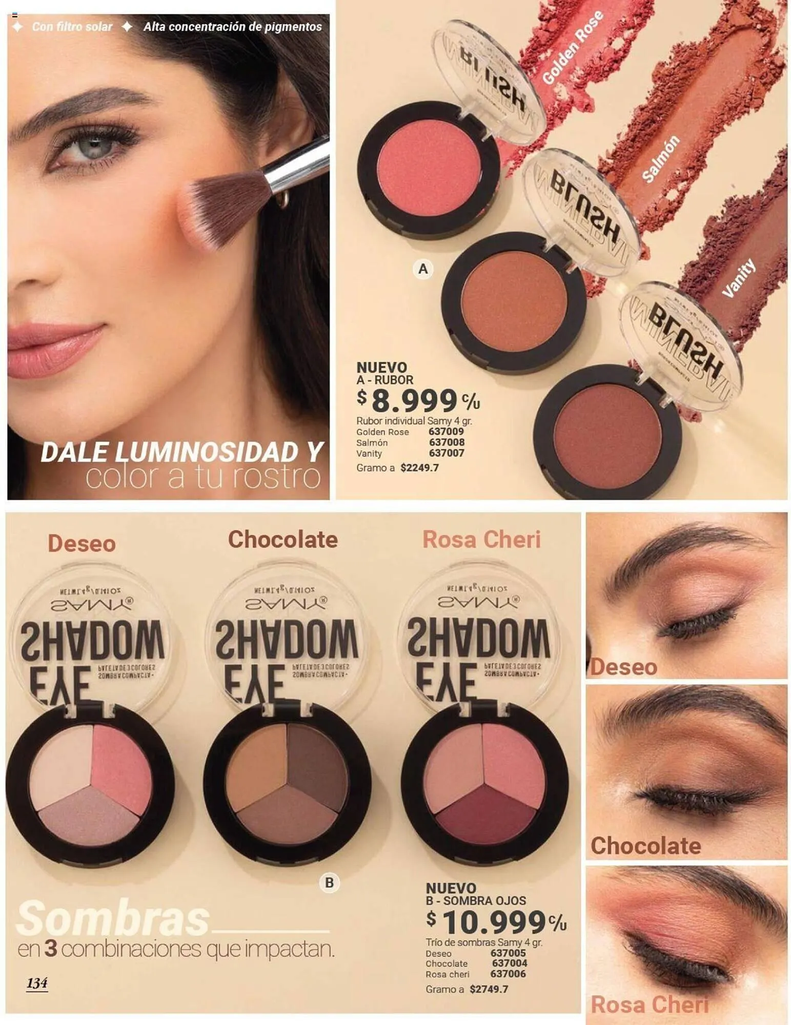 Catalogo de Catálogo Carmel 5 de septiembre al 5 de octubre 2024 - Pag 134
