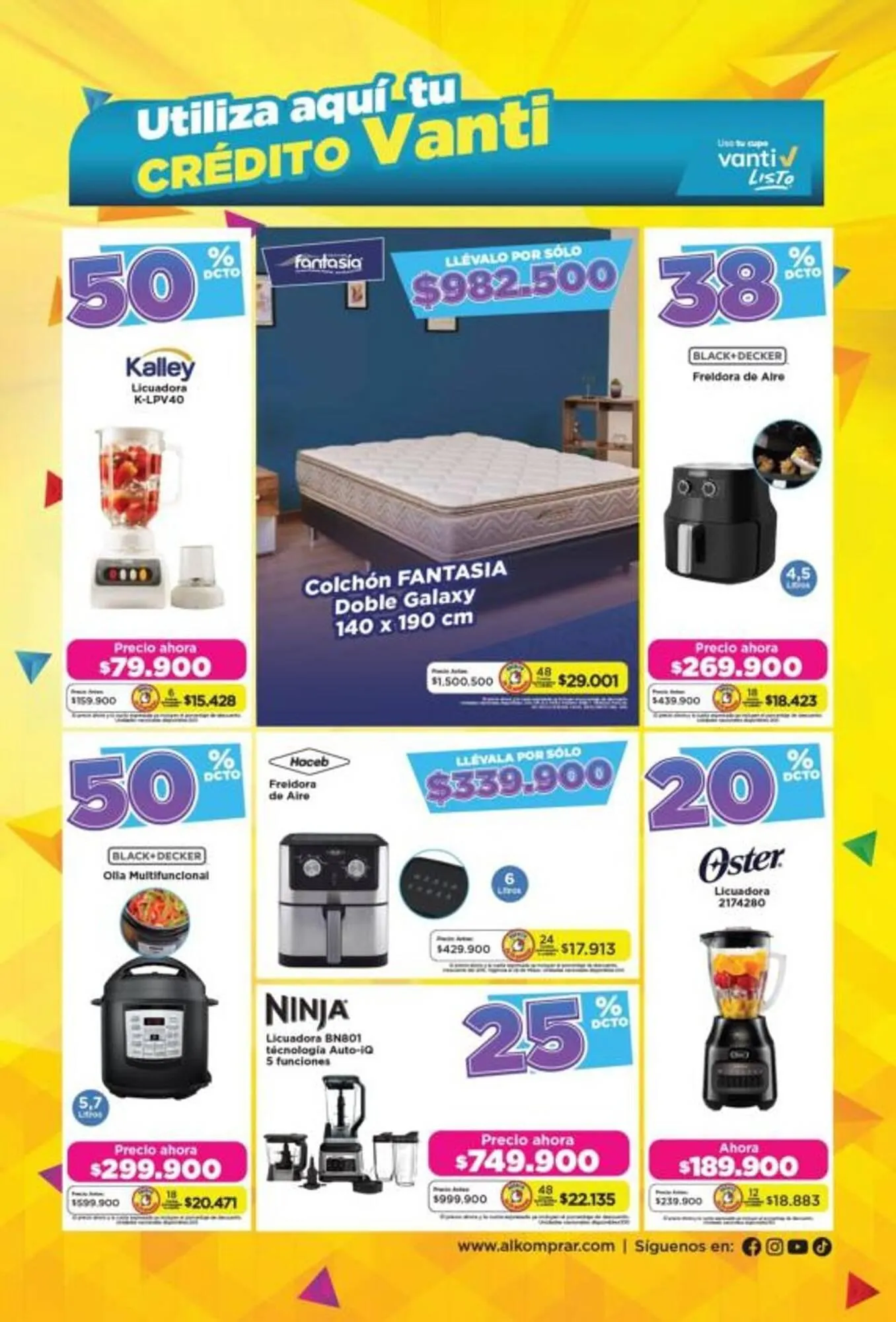 Catalogo de Catálogo Alkomprar 5 de abril al 11 de abril 2025 - Pag 12